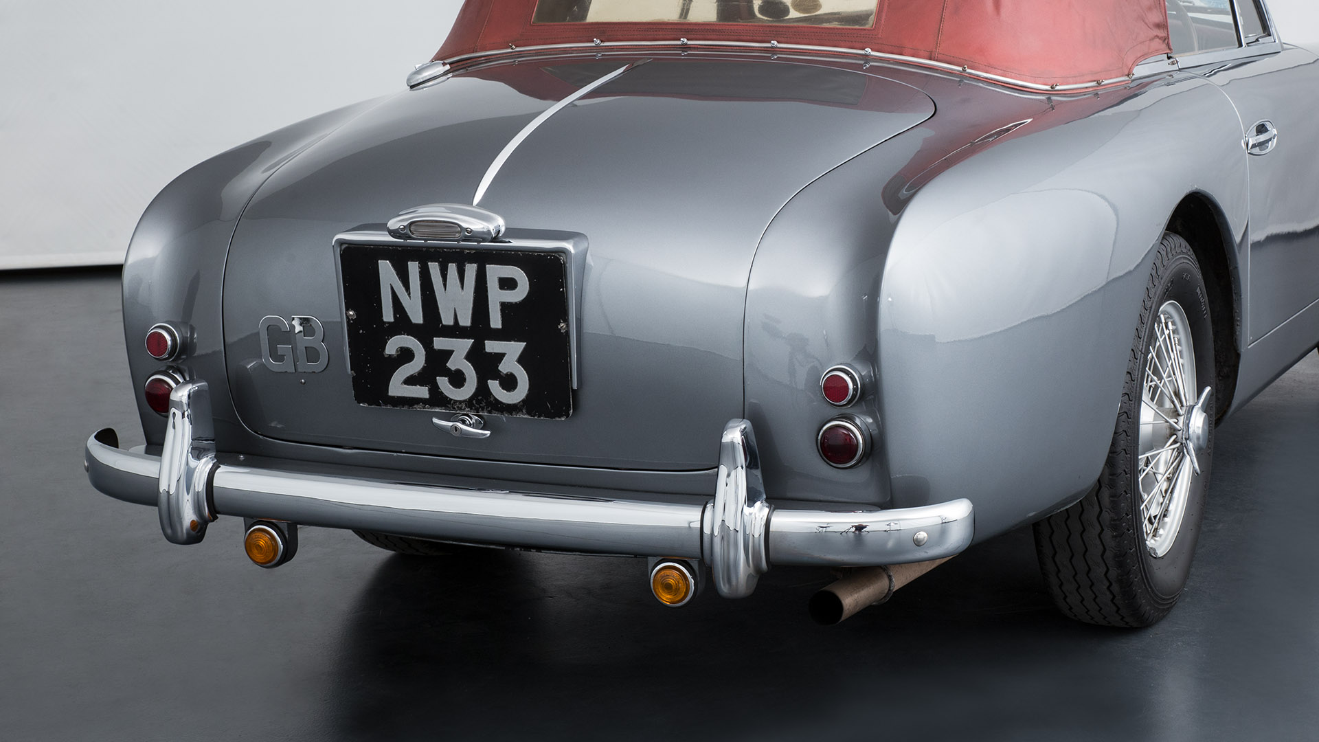 1954 ASTON MARTIN DB2/4, 12/14