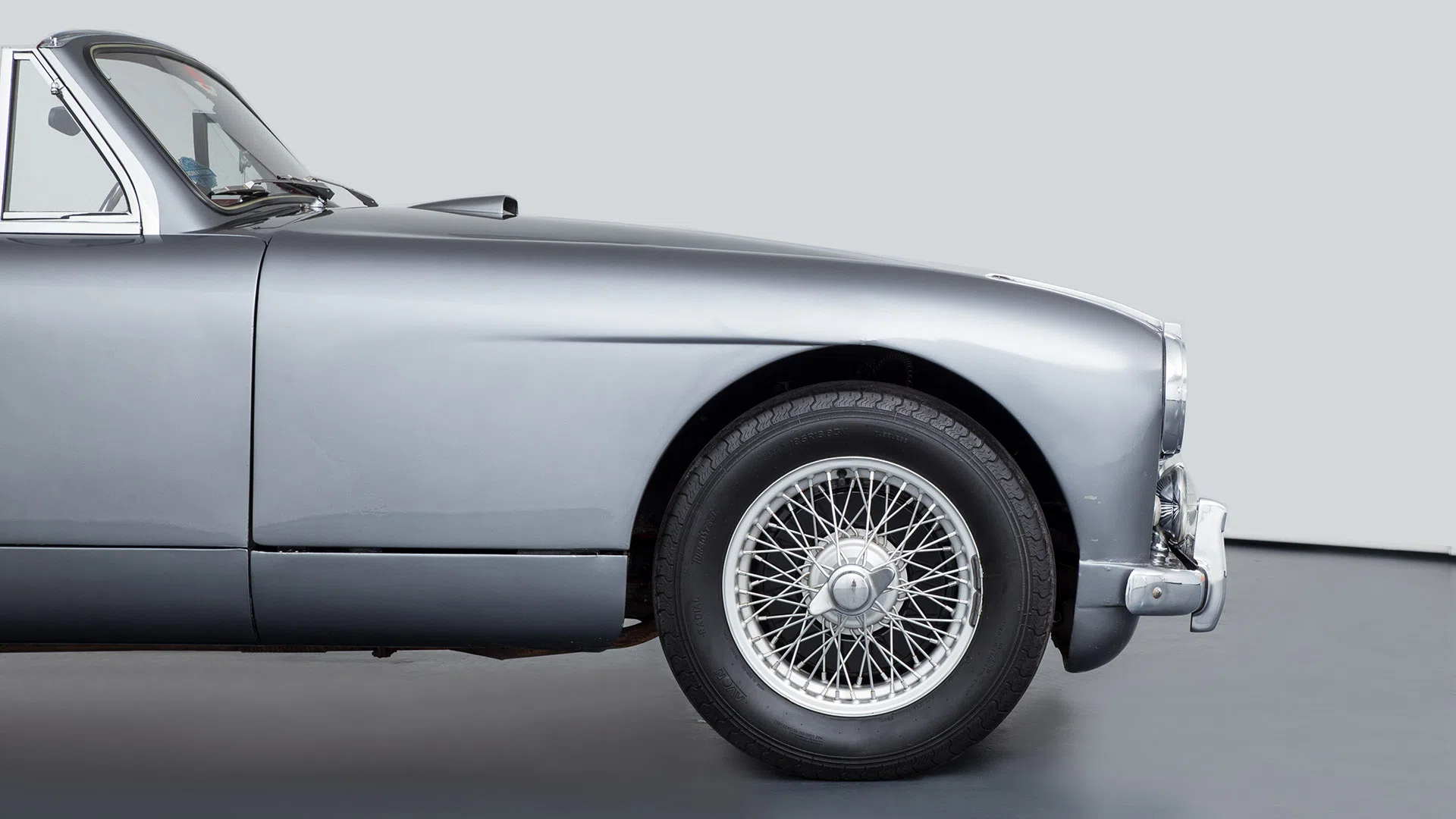 1954 Aston Martin DB2/4 for sale, exterior