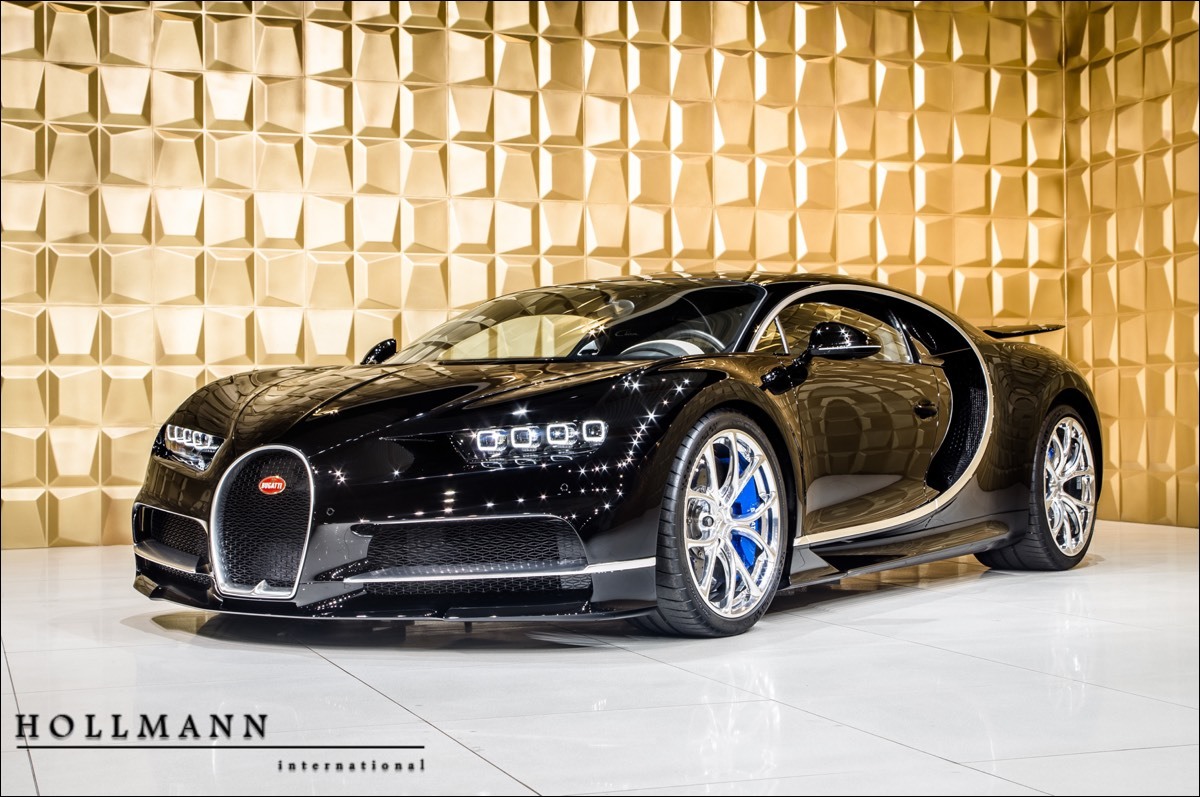 2018 Bugatti Chiron