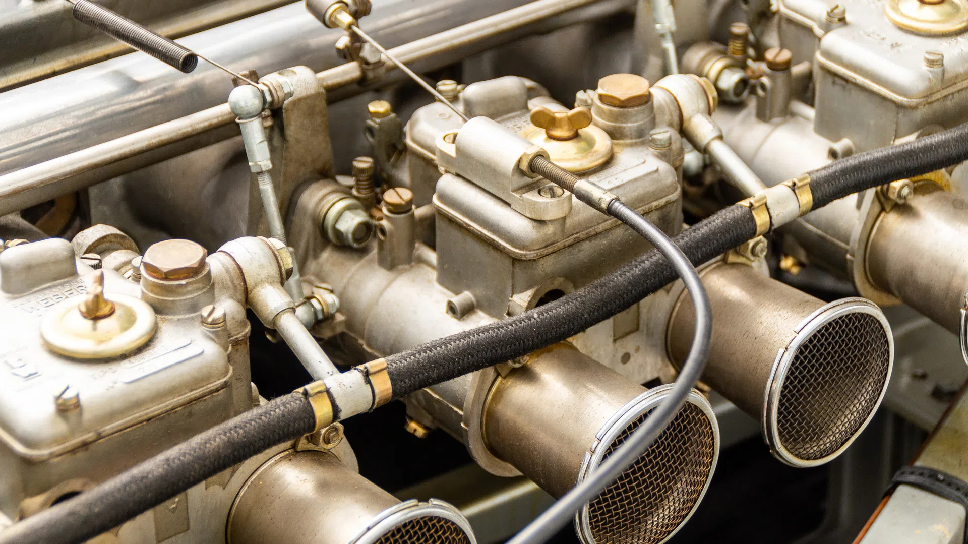 1969 Jaguar E-Type engine