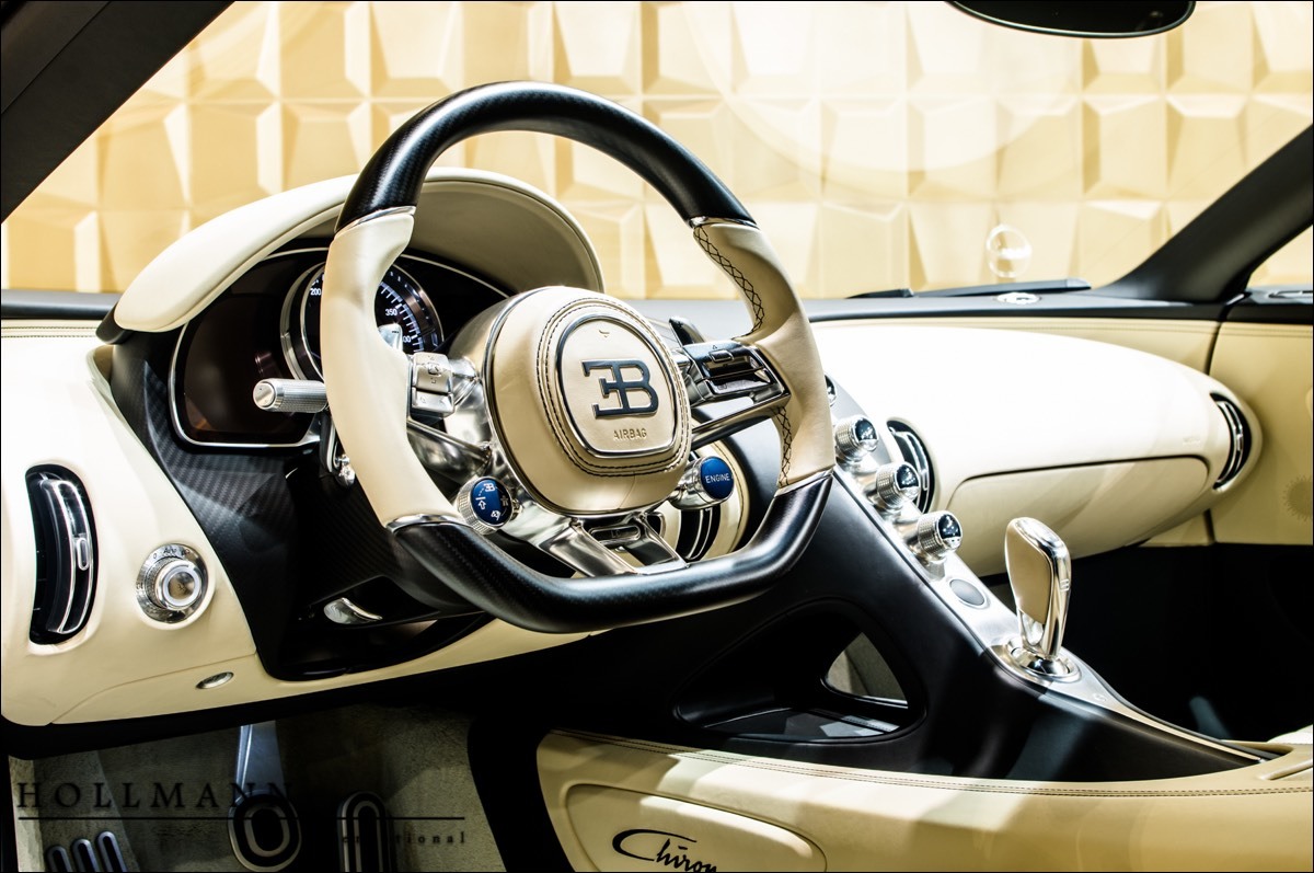 2018 Bugatti Chiron, 2/20