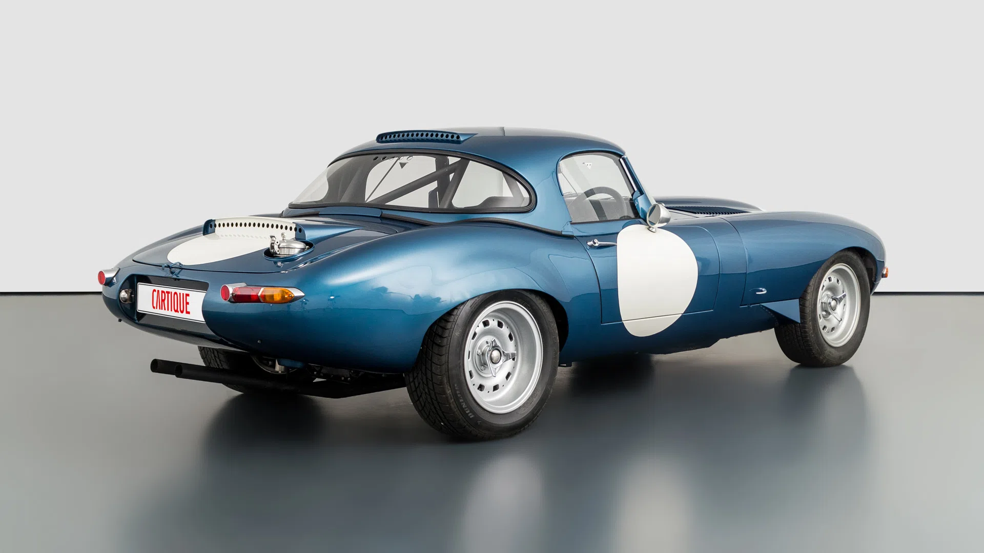1969 Jaguar E-Type for sale, exterior