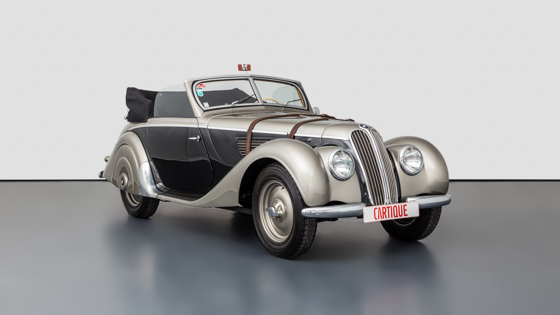 1940 BMW 328 WENDLER SPORT CABRIOLET