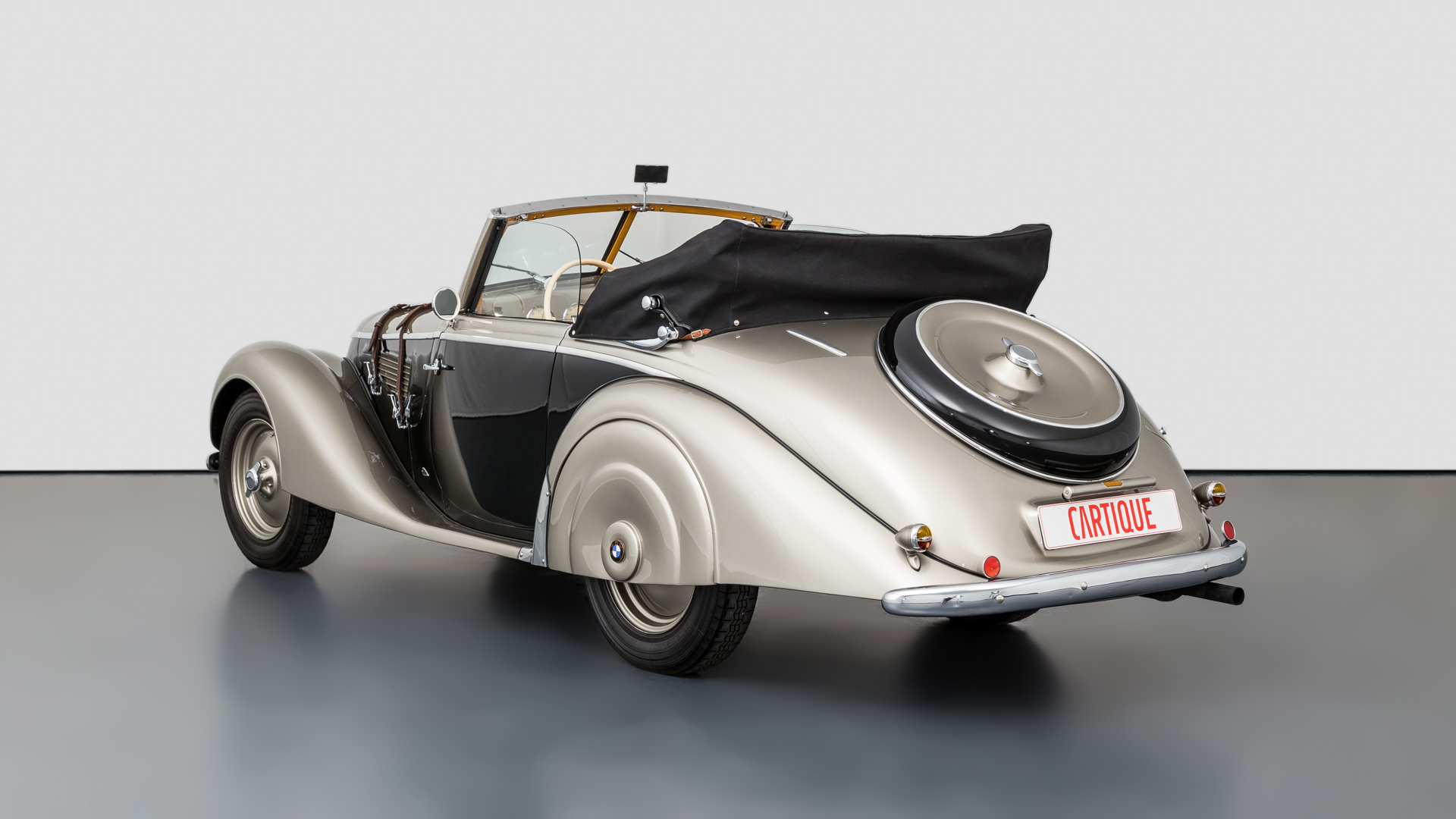 1940 BMW 328 WENDLER SPORT CABRIOLET, 3/20