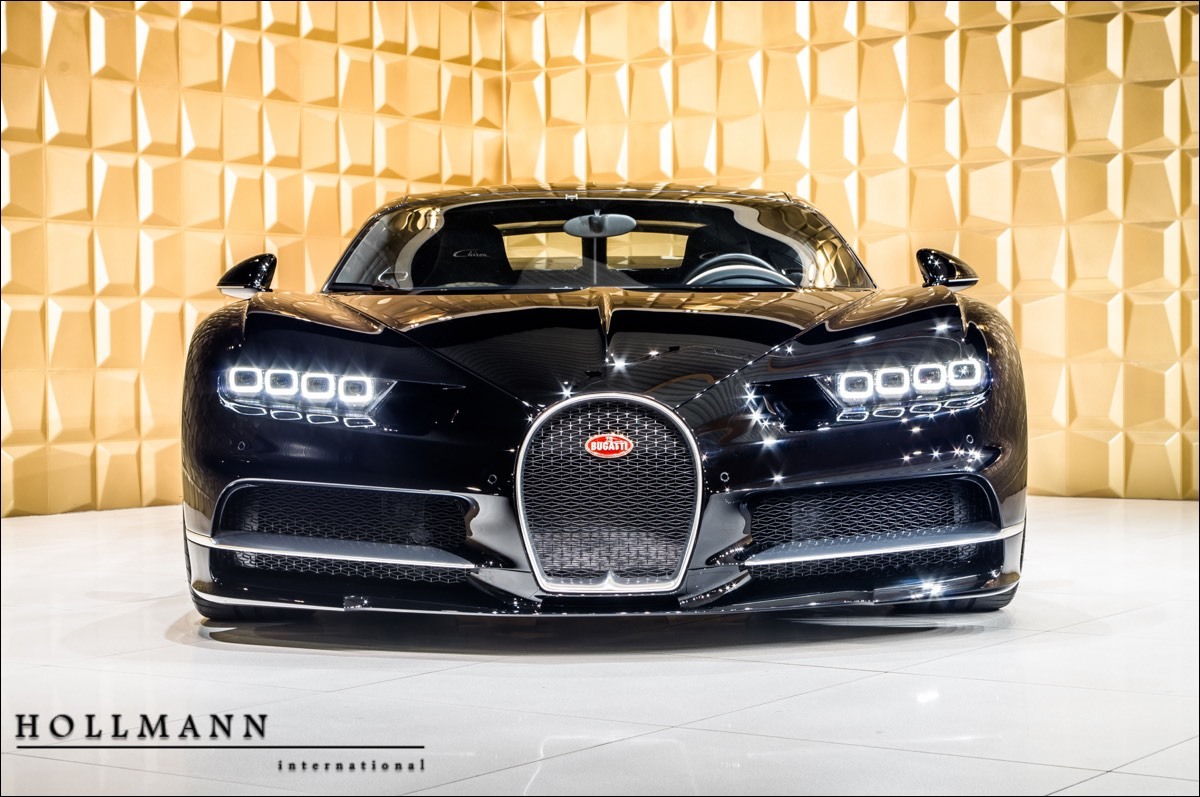 2018 Bugatti Chiron, 3/20