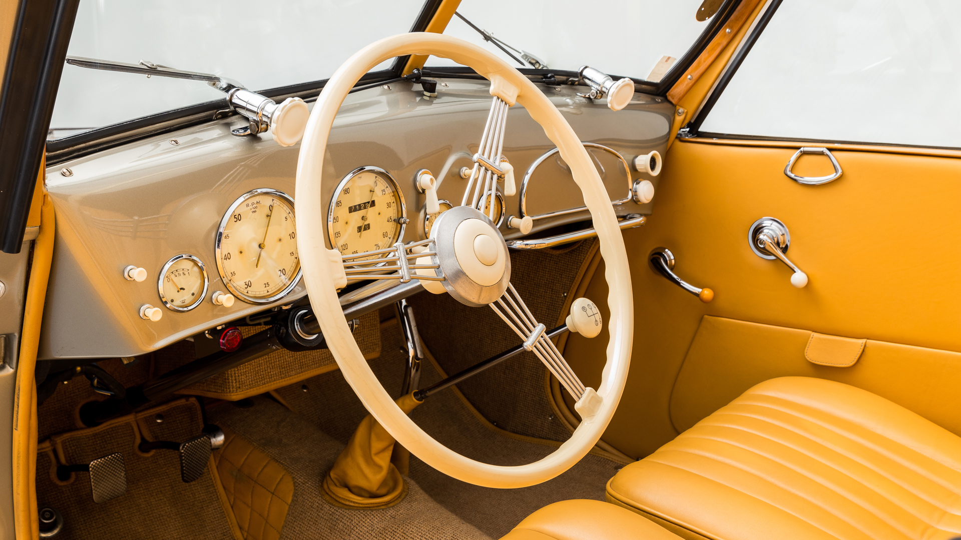1940 BMW 328 WENDLER SPORT CABRIOLET, 4/20