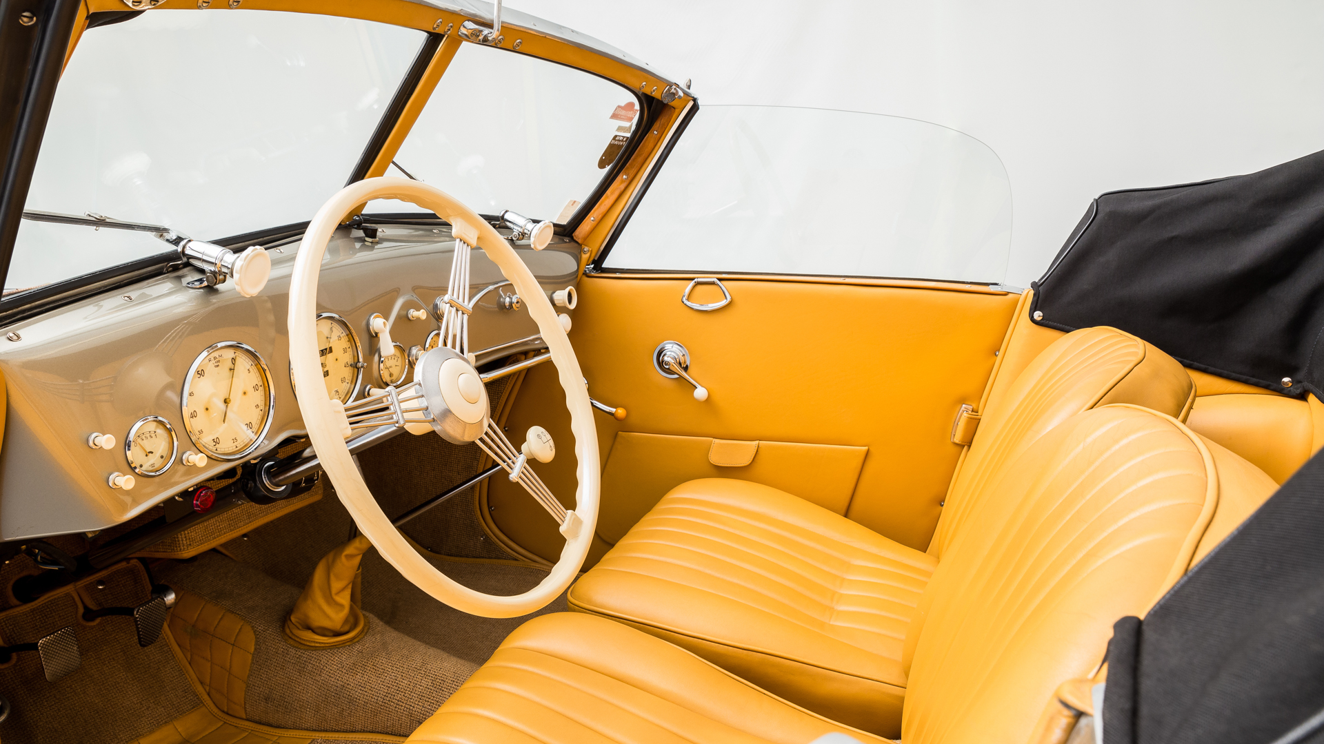 1940 BMW 328 WENDLER SPORT CABRIOLET, 6/20