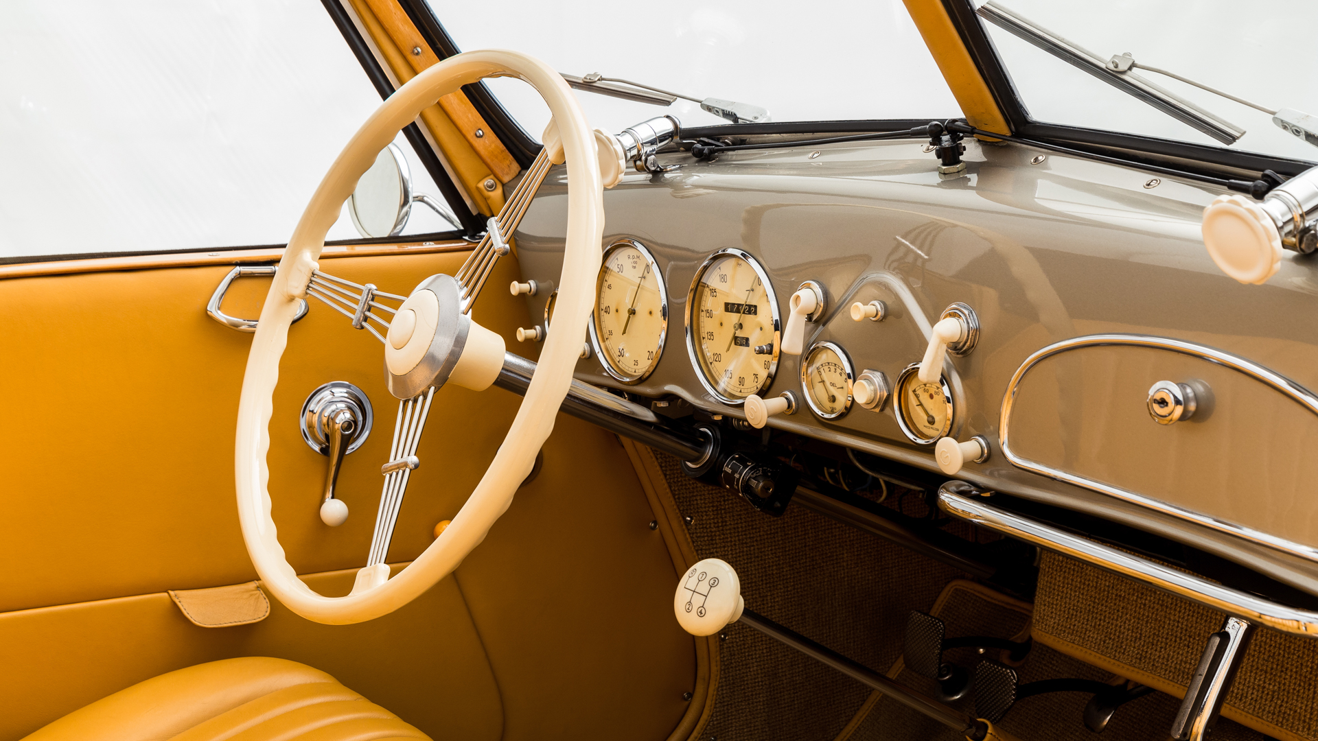 1940 BMW 328 WENDLER SPORT CABRIOLET, 7/20