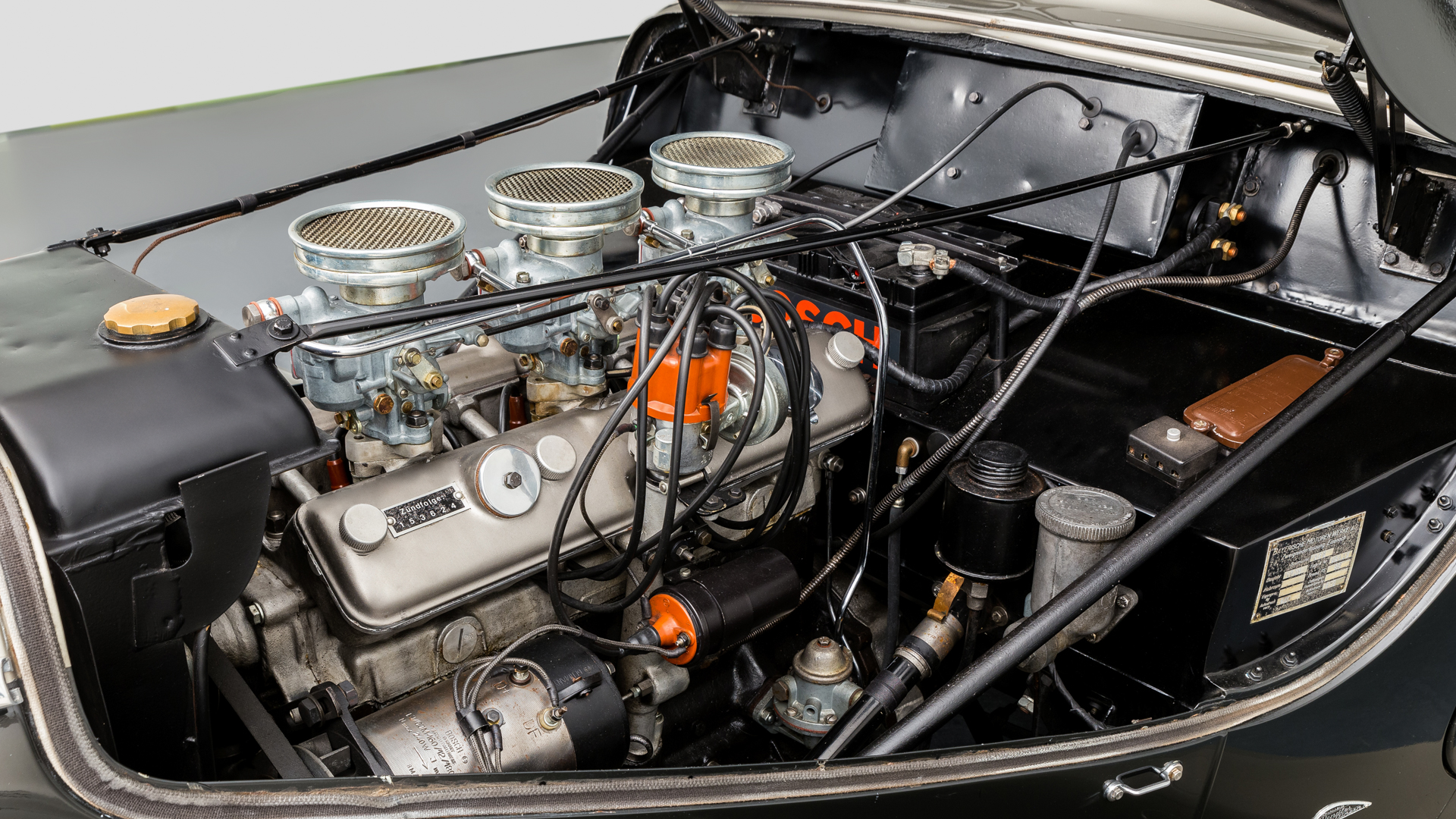 1940 BMW 328 WENDLER SPORT CABRIOLET, 8/20