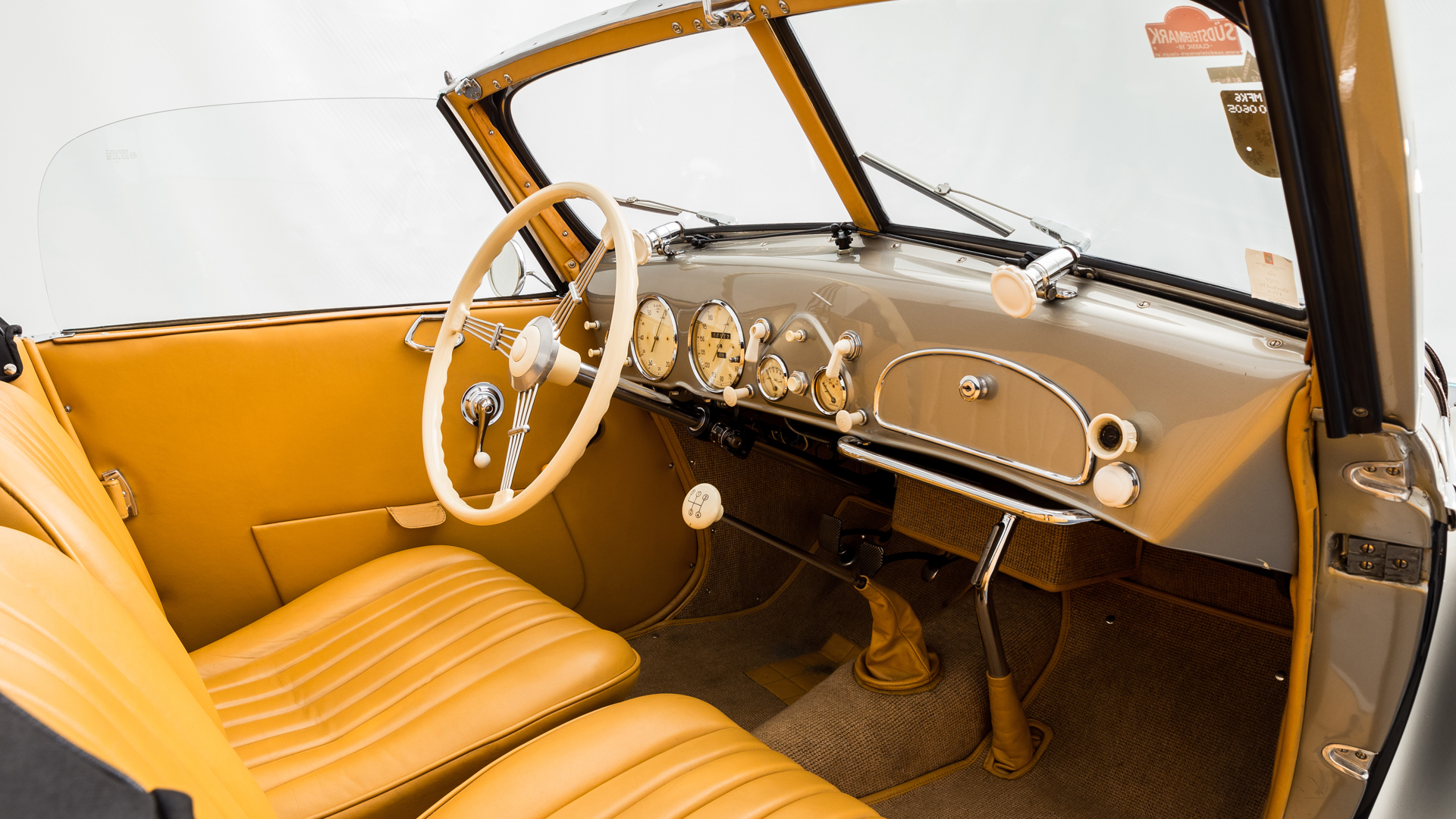 1940 BMW 328 WENDLER SPORT CABRIOLET, 10/20