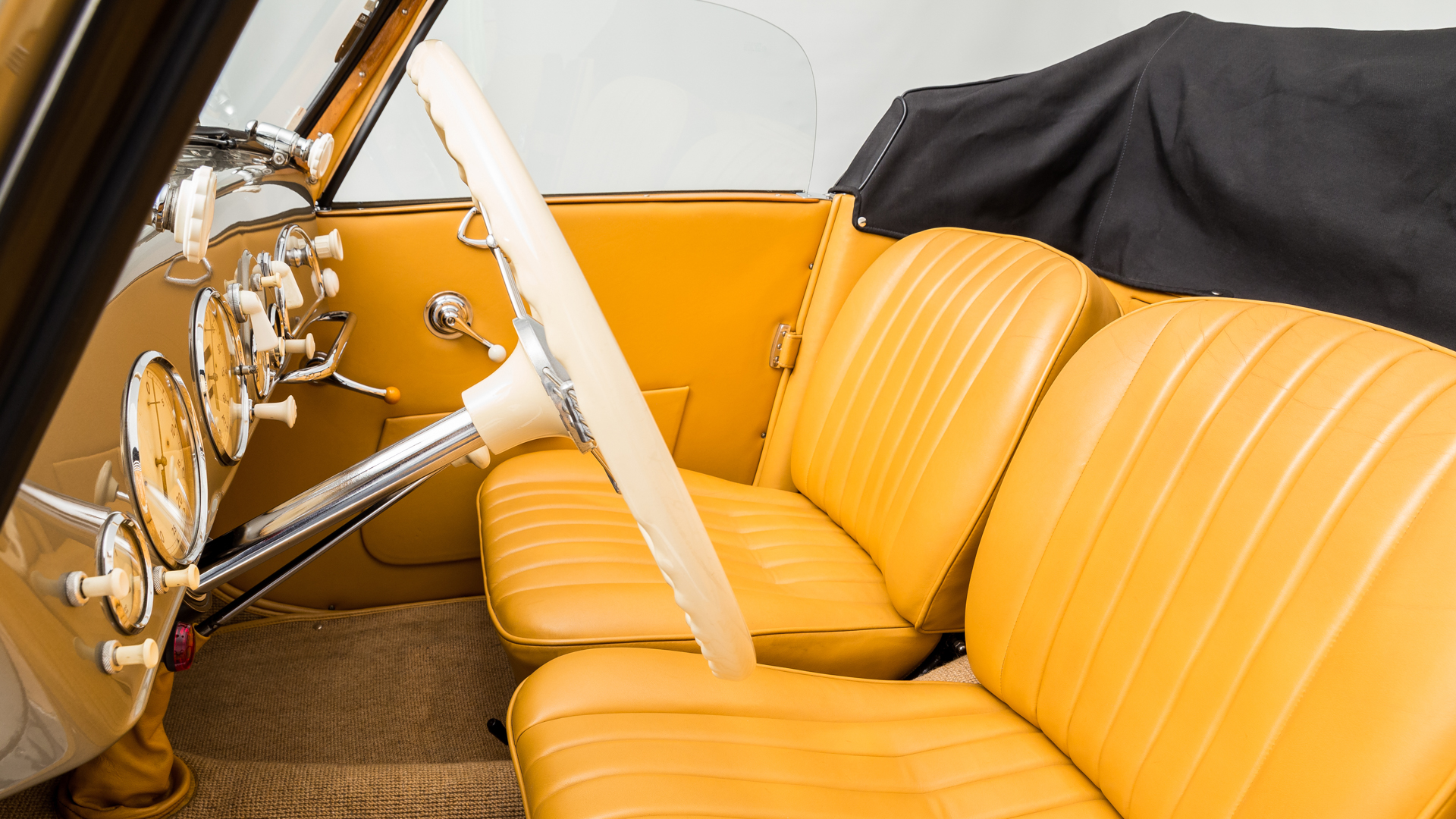 1940 BMW 328 WENDLER SPORT CABRIOLET, 13/20