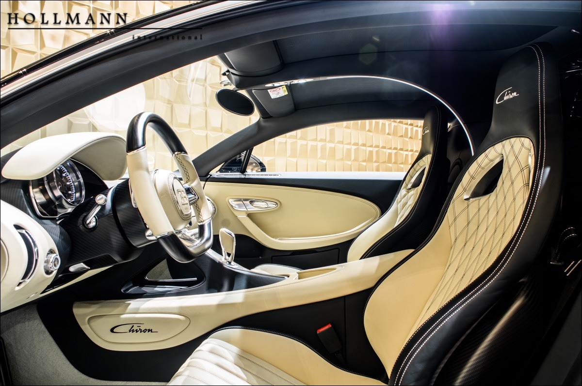 2018 Bugatti Chiron, 4/20