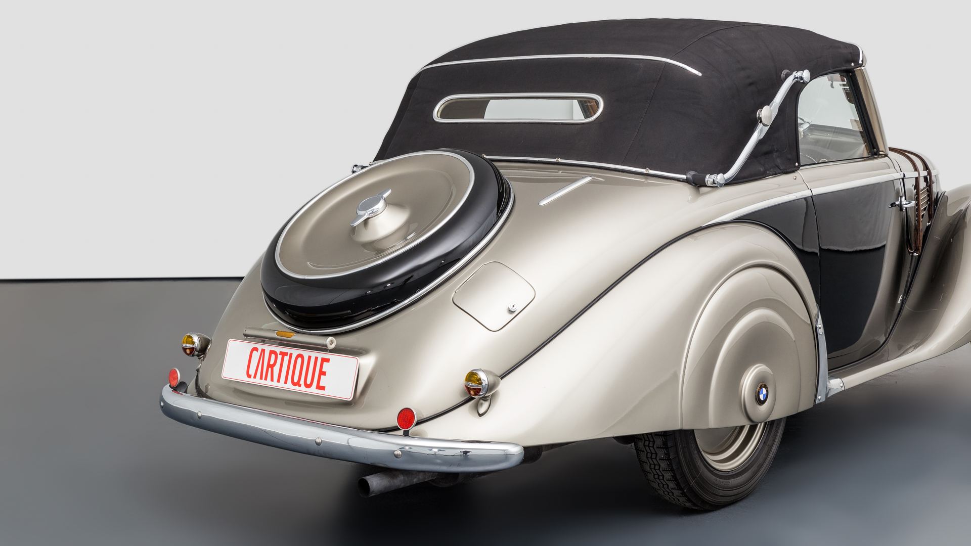1940 BMW 328 WENDLER SPORT CABRIOLET, 15/20