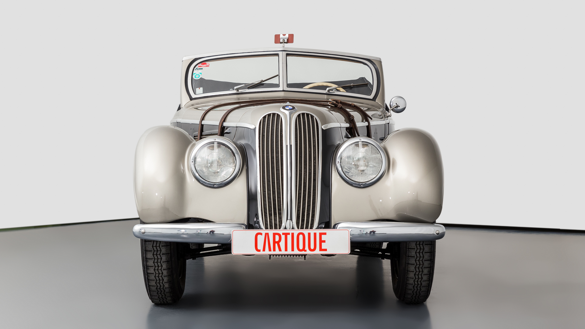1940 BMW 328 WENDLER SPORT CABRIOLET, 16/20
