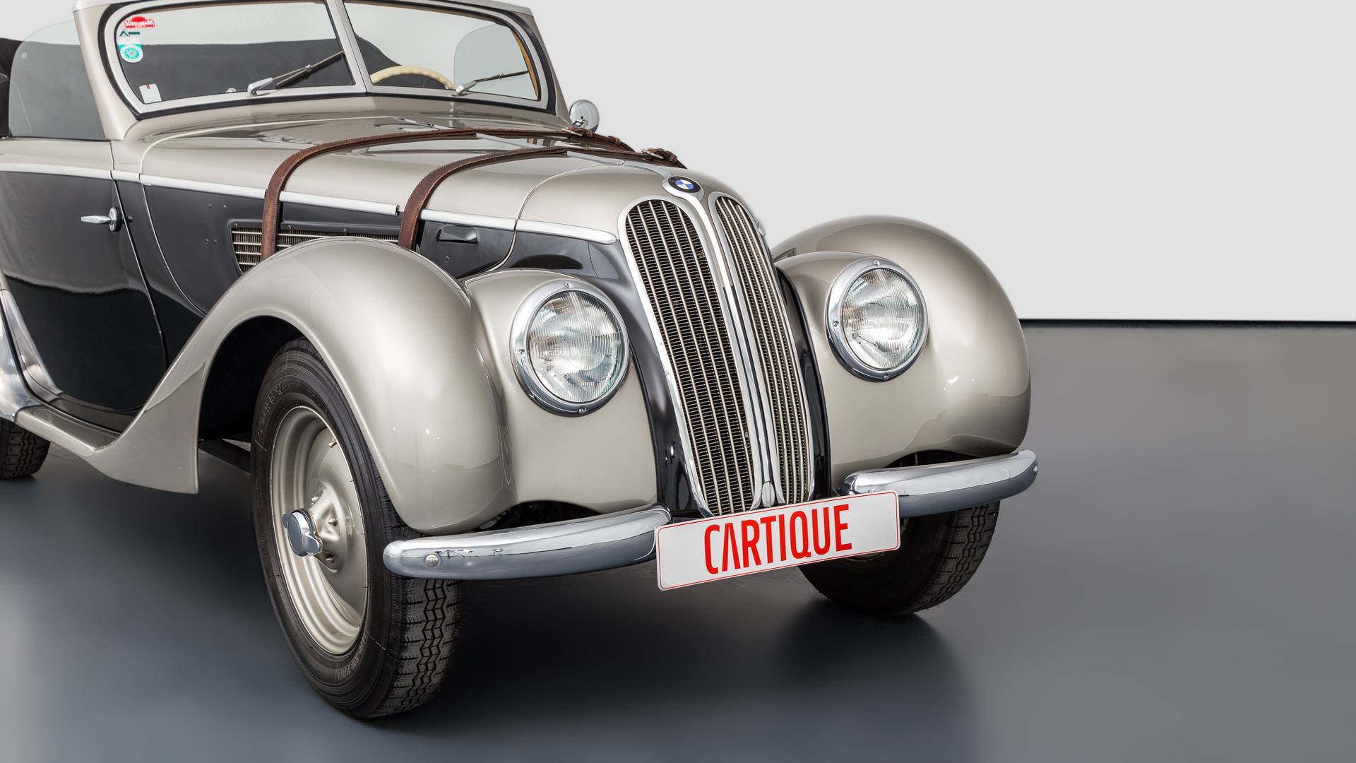 1940 BMW 328 WENDLER SPORT CABRIOLET, 18/20