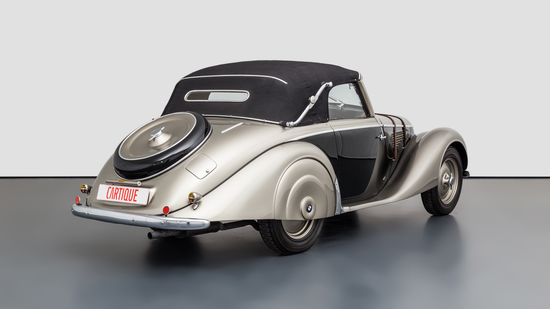 1940 BMW 328 WENDLER SPORT CABRIOLET, 19/20