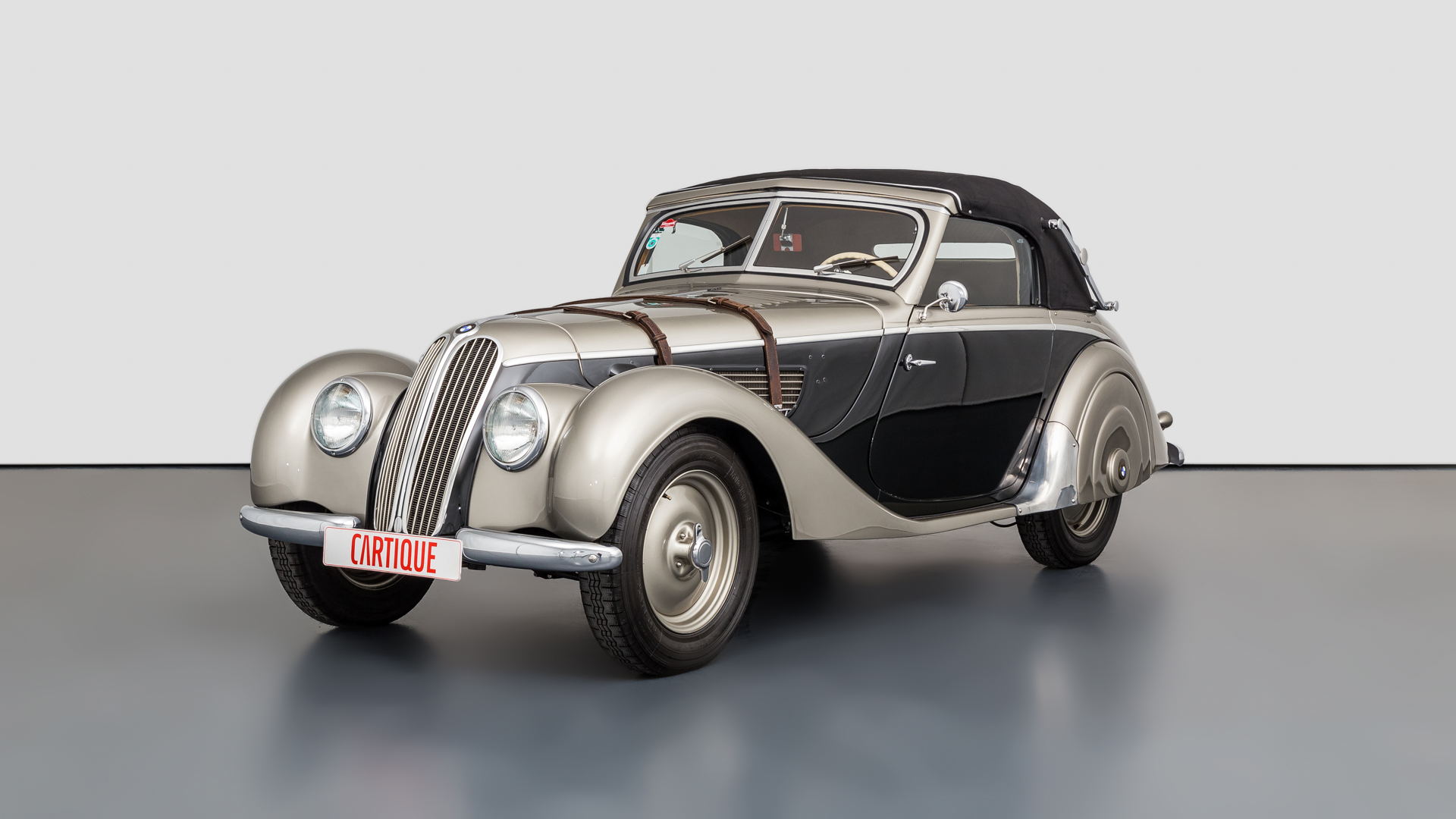 1940 BMW 328 WENDLER SPORT CABRIOLET, 20/20