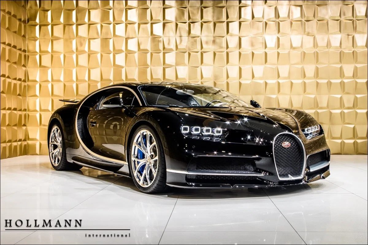 2018 Bugatti Chiron for sale, exterior, Nocturne