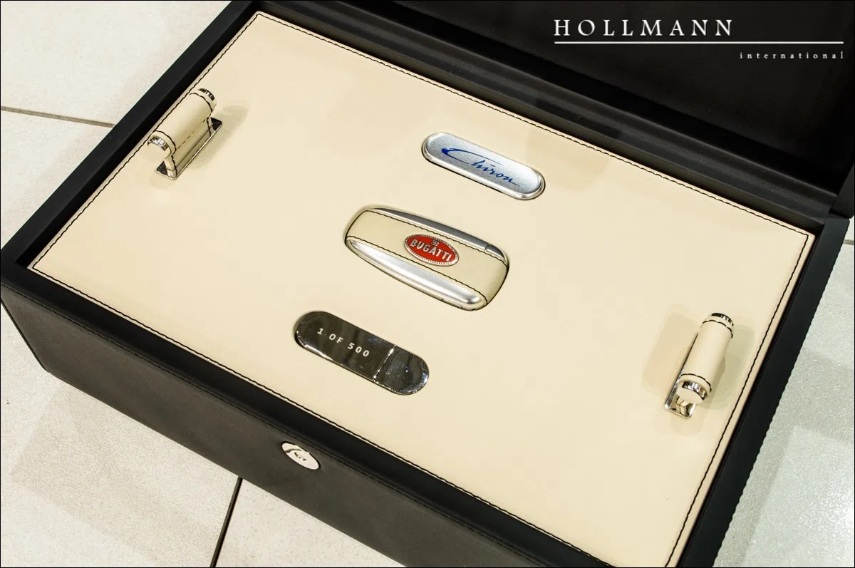 2018 Bugatti Chiron trunk