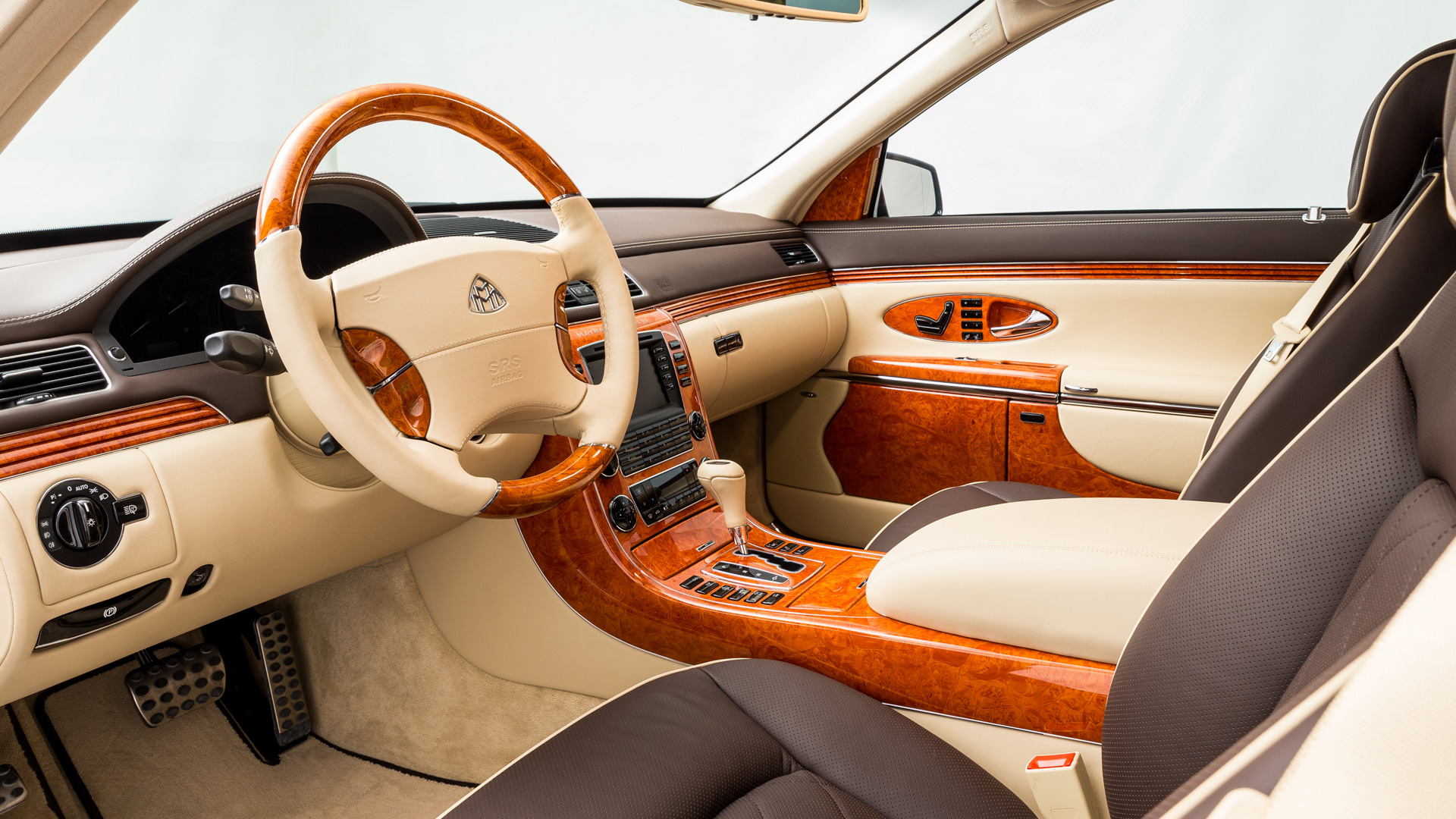 2012 MAYBACH 57 ZEPPELIN, 4/21