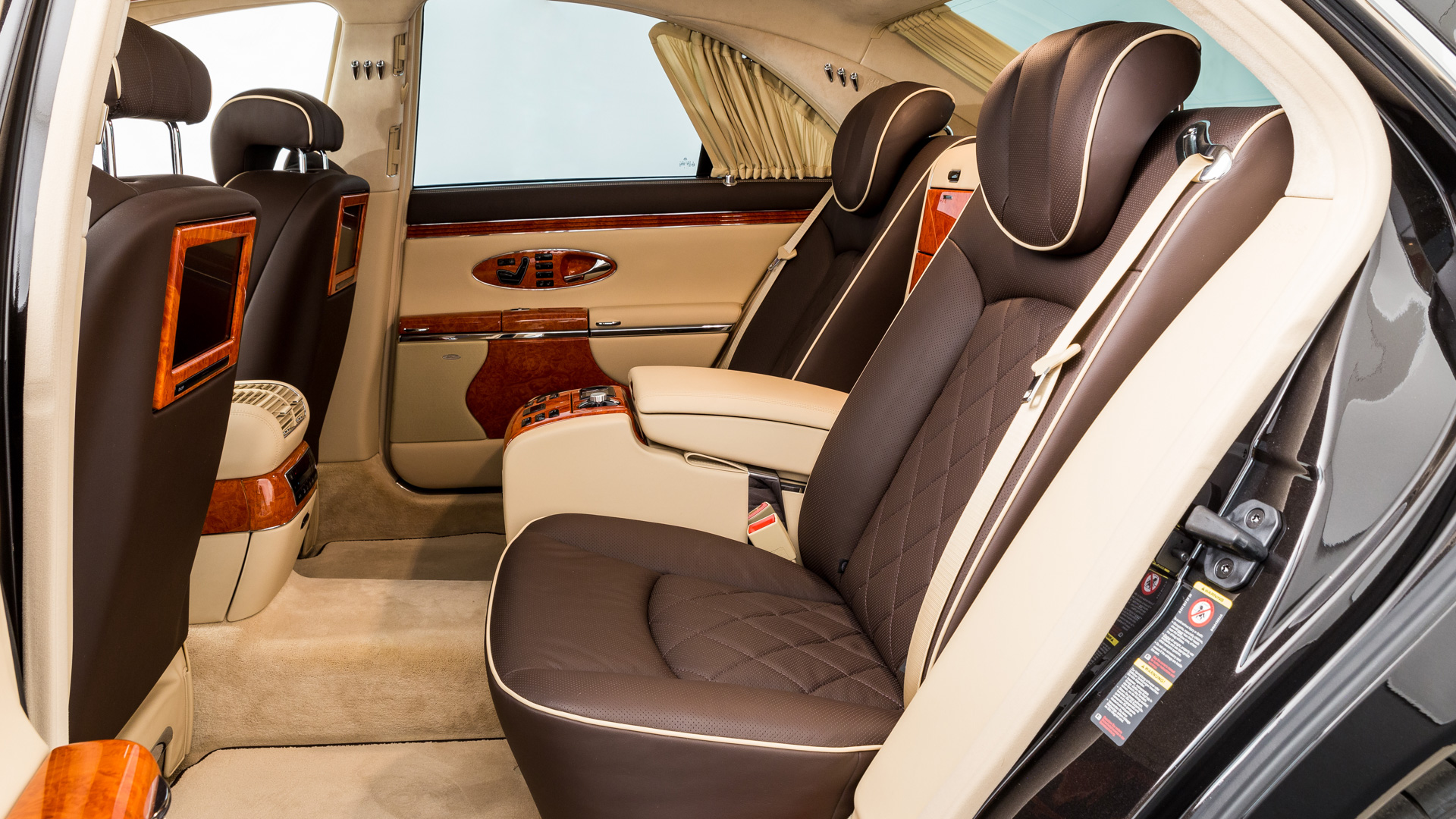 2012 MAYBACH 57 ZEPPELIN, 6/21