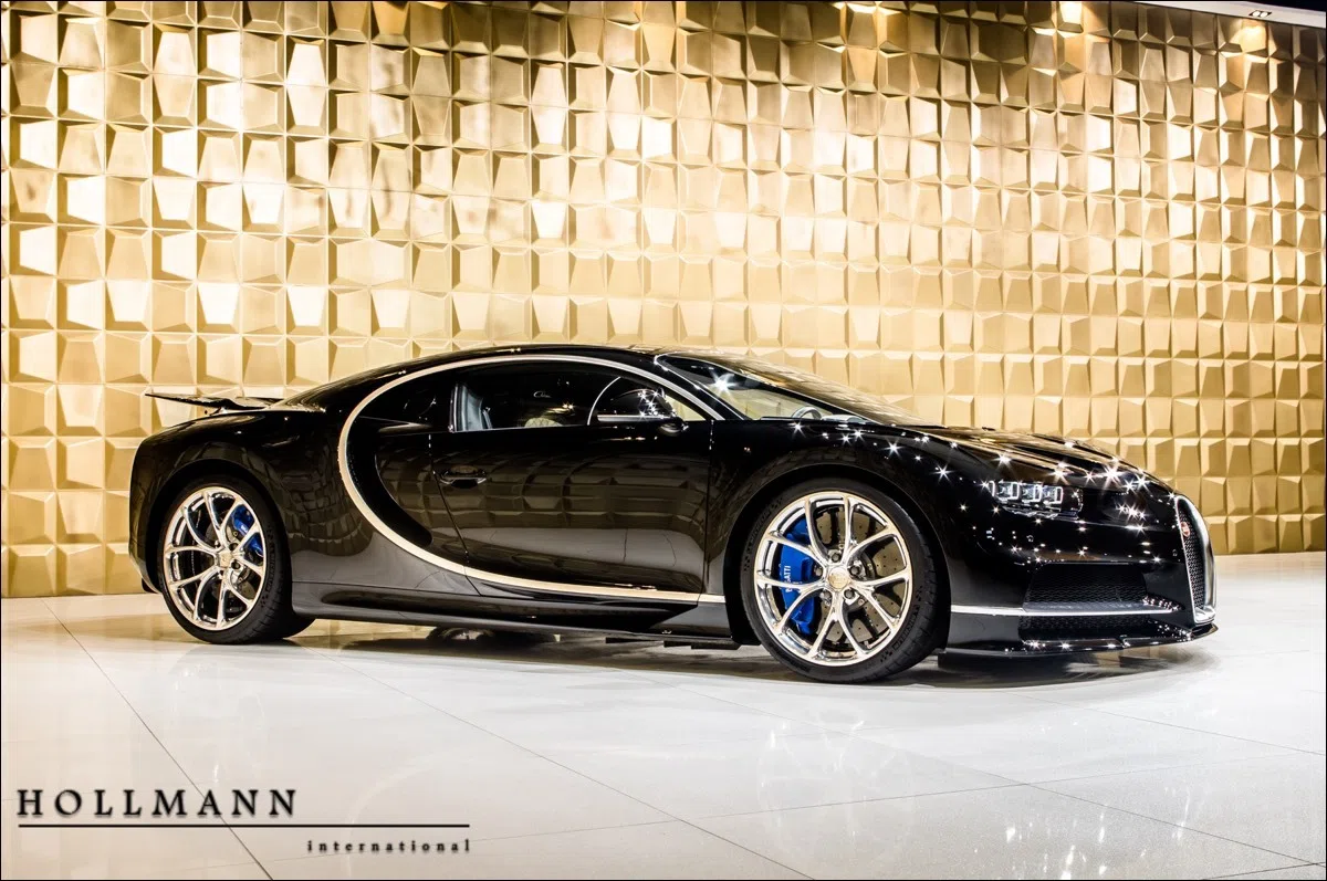 2018 Bugatti Chiron for sale, exterior, Nocturne