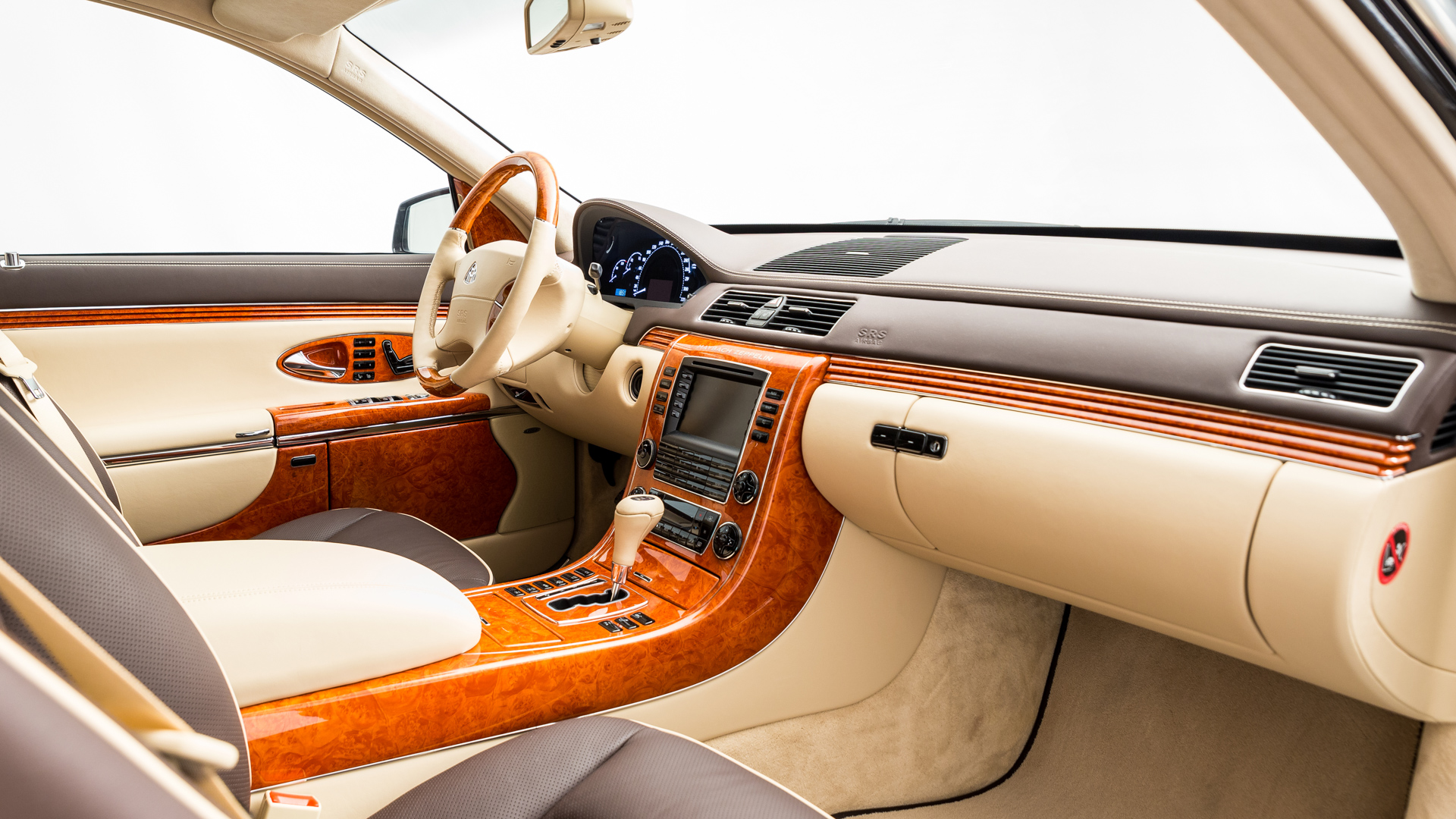2012 MAYBACH 57 ZEPPELIN, 9/21