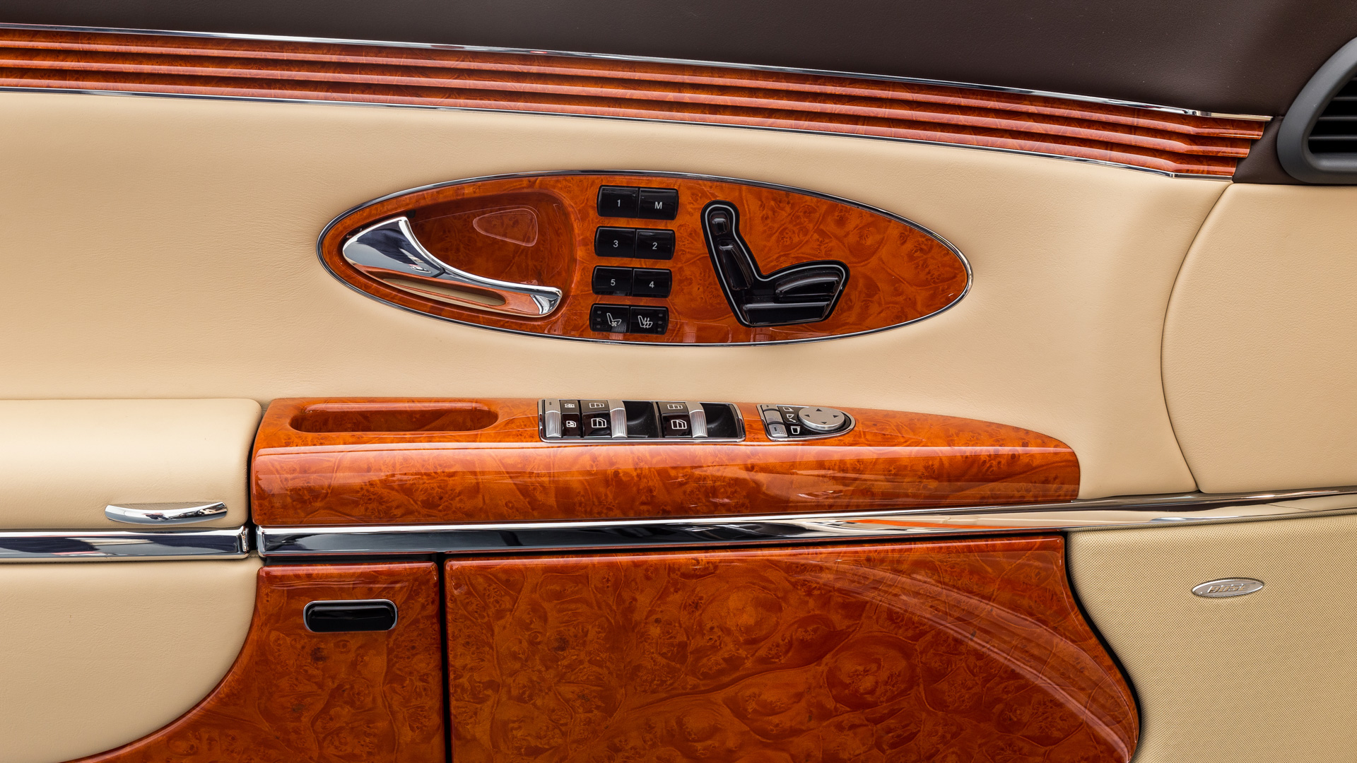 2012 MAYBACH 57 ZEPPELIN, 15/21