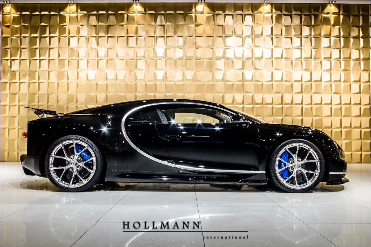 2018 Bugatti Chiron for sale, exterior, Nocturne