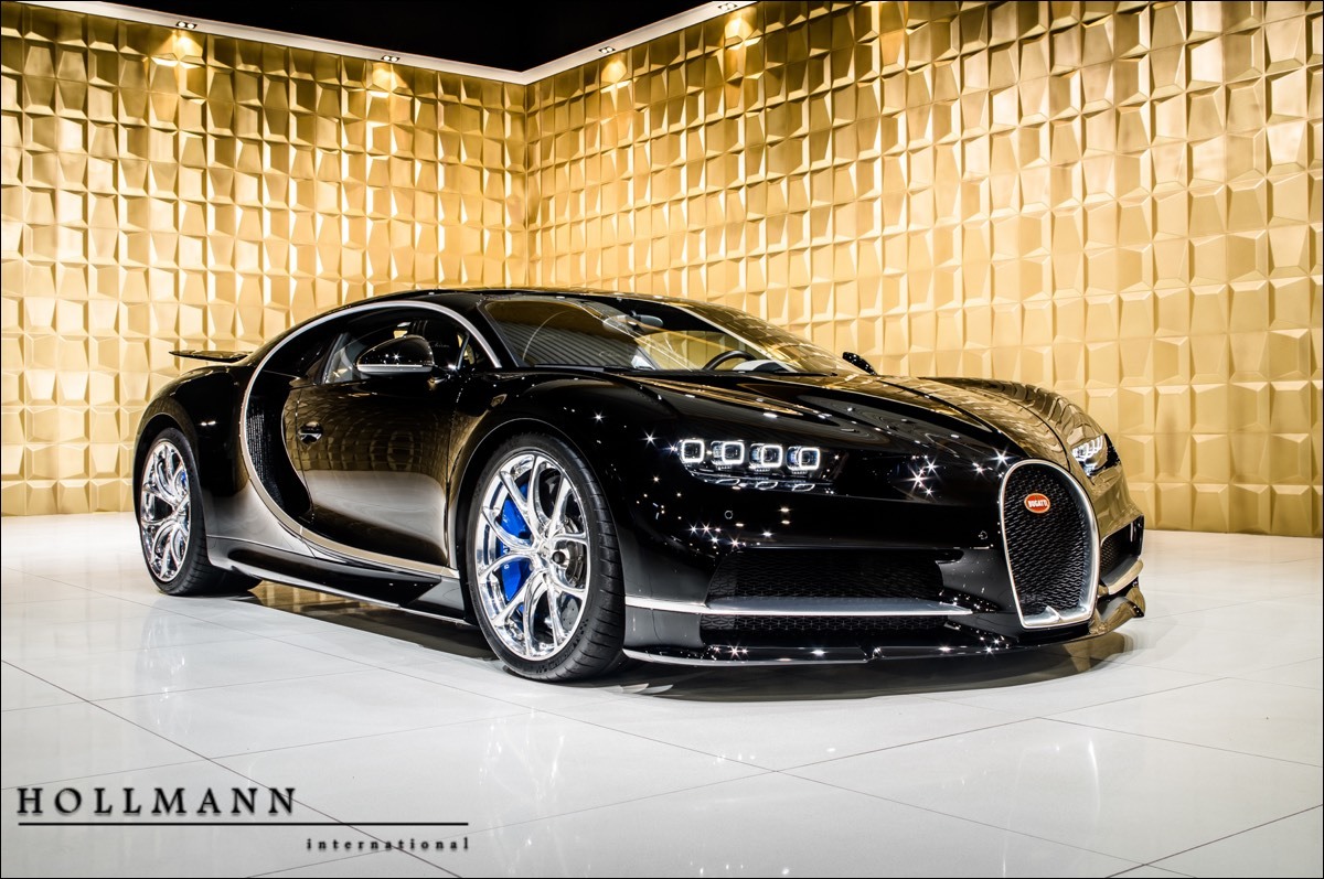 2018 Bugatti Chiron, 9/20