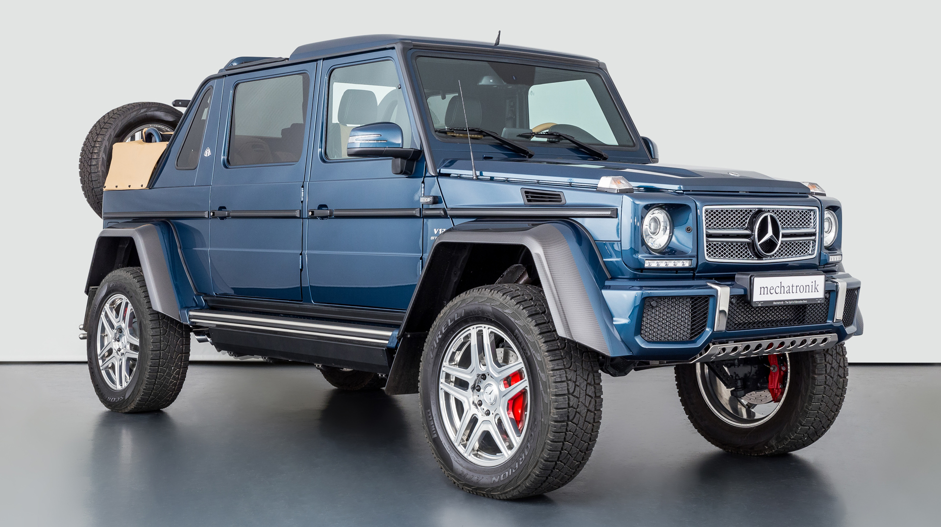 2018 MERCEDES-MAYBACH G650 LANDAULET