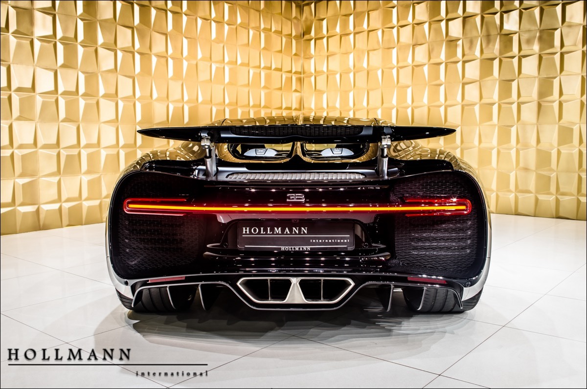 2018 Bugatti Chiron, 10/20