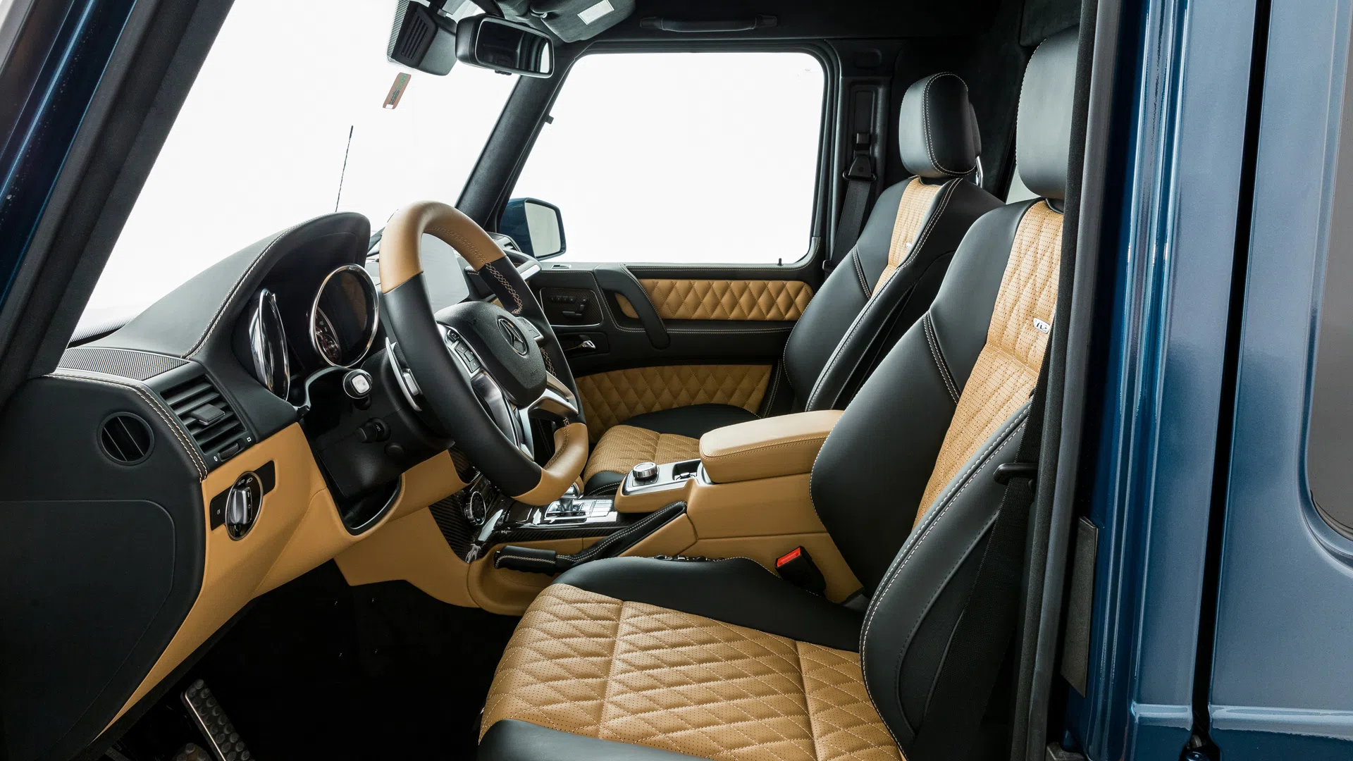 2018 Mercedes-Maybach G650 Landaulet interior, seats, Leather exclusive brown
