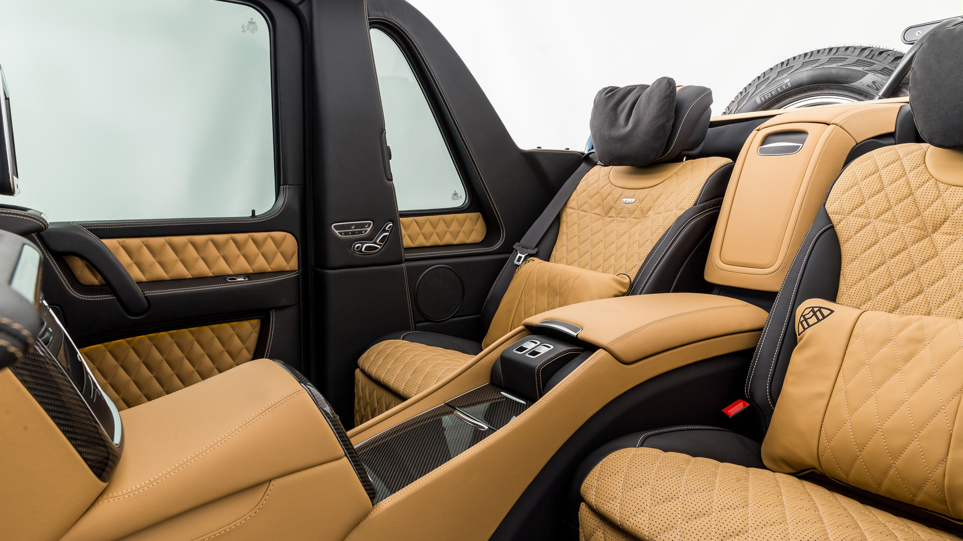2018 MERCEDES-MAYBACH G650 LANDAULET, 6/24