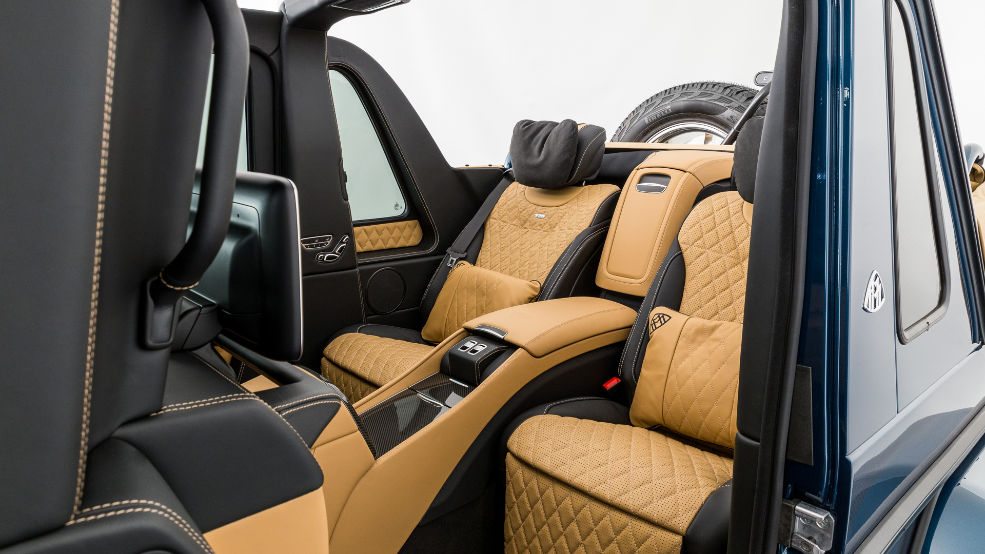 2018 MERCEDES-MAYBACH G650 LANDAULET, 7/24