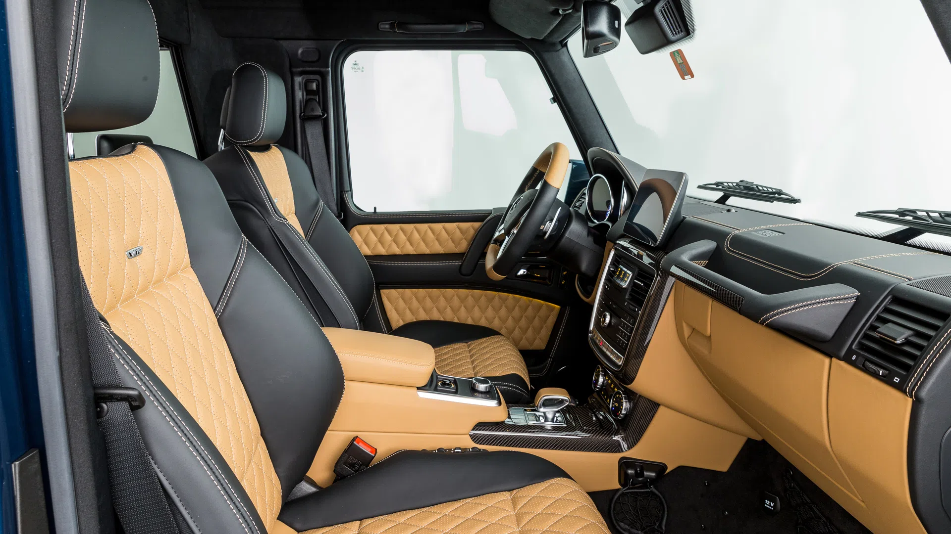 2018 Mercedes-Maybach G650 Landaulet interior, seats, Leather exclusive brown