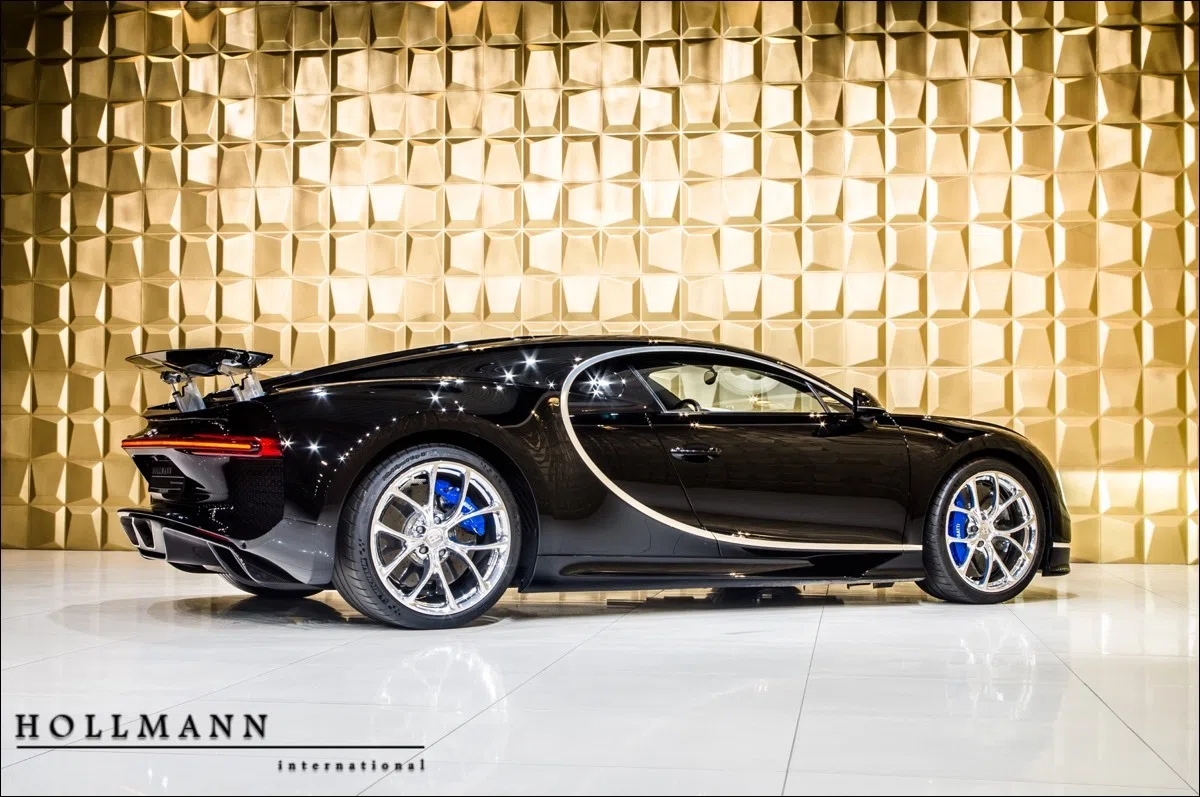 2018 Bugatti Chiron for sale, exterior, Nocturne