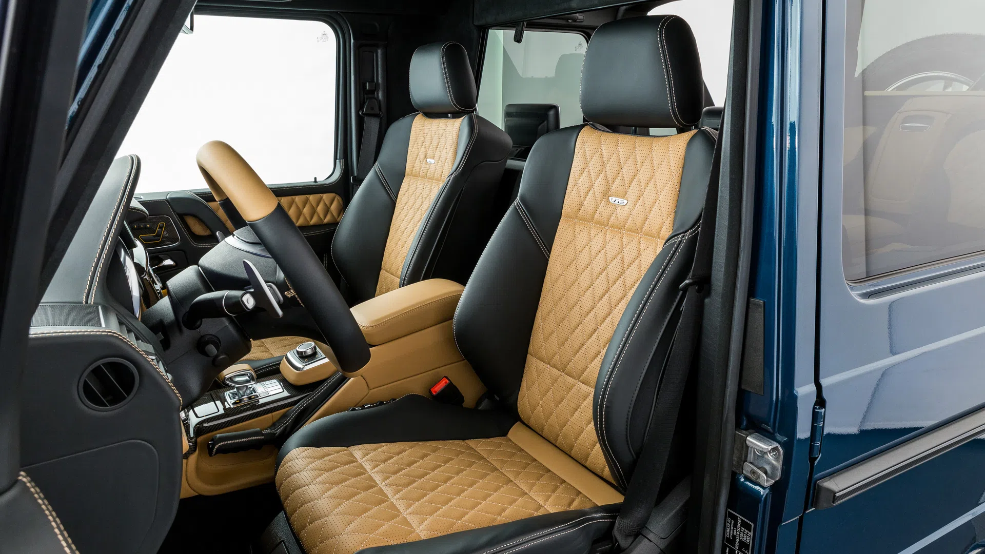 2018 Mercedes-Maybach G650 Landaulet interior, seats, Leather exclusive brown