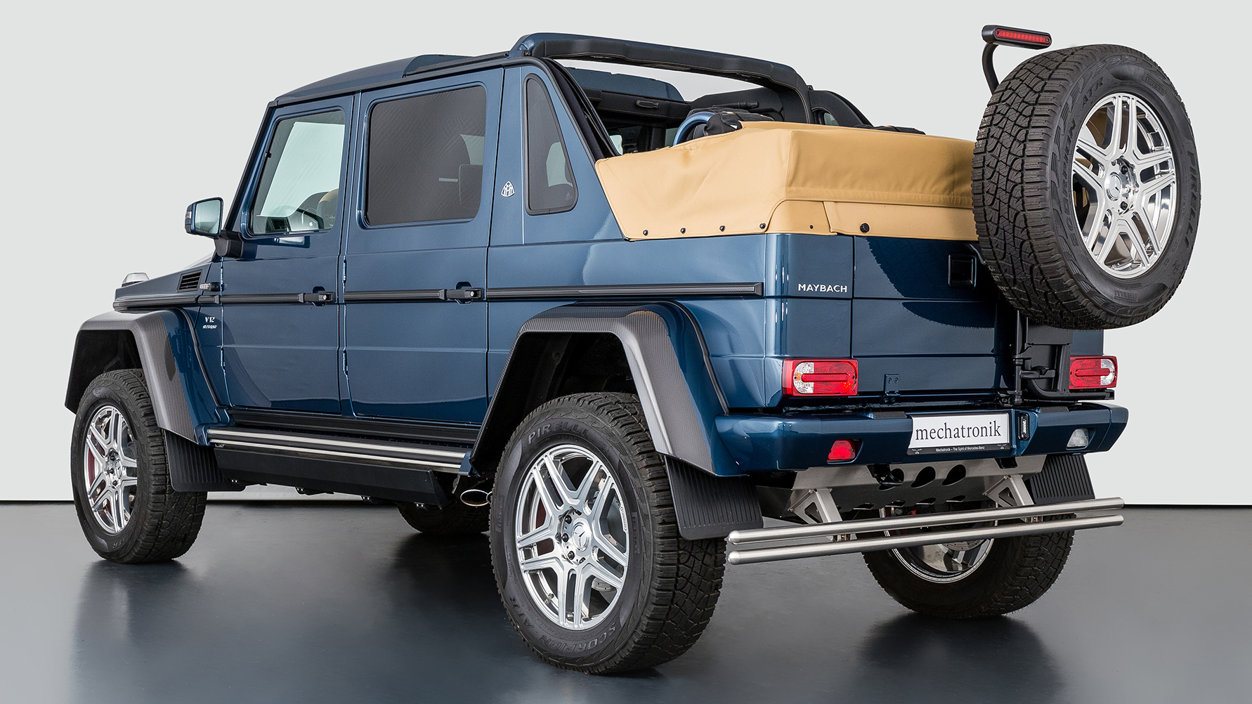 2018 MERCEDES-MAYBACH G650 LANDAULET, 19/24