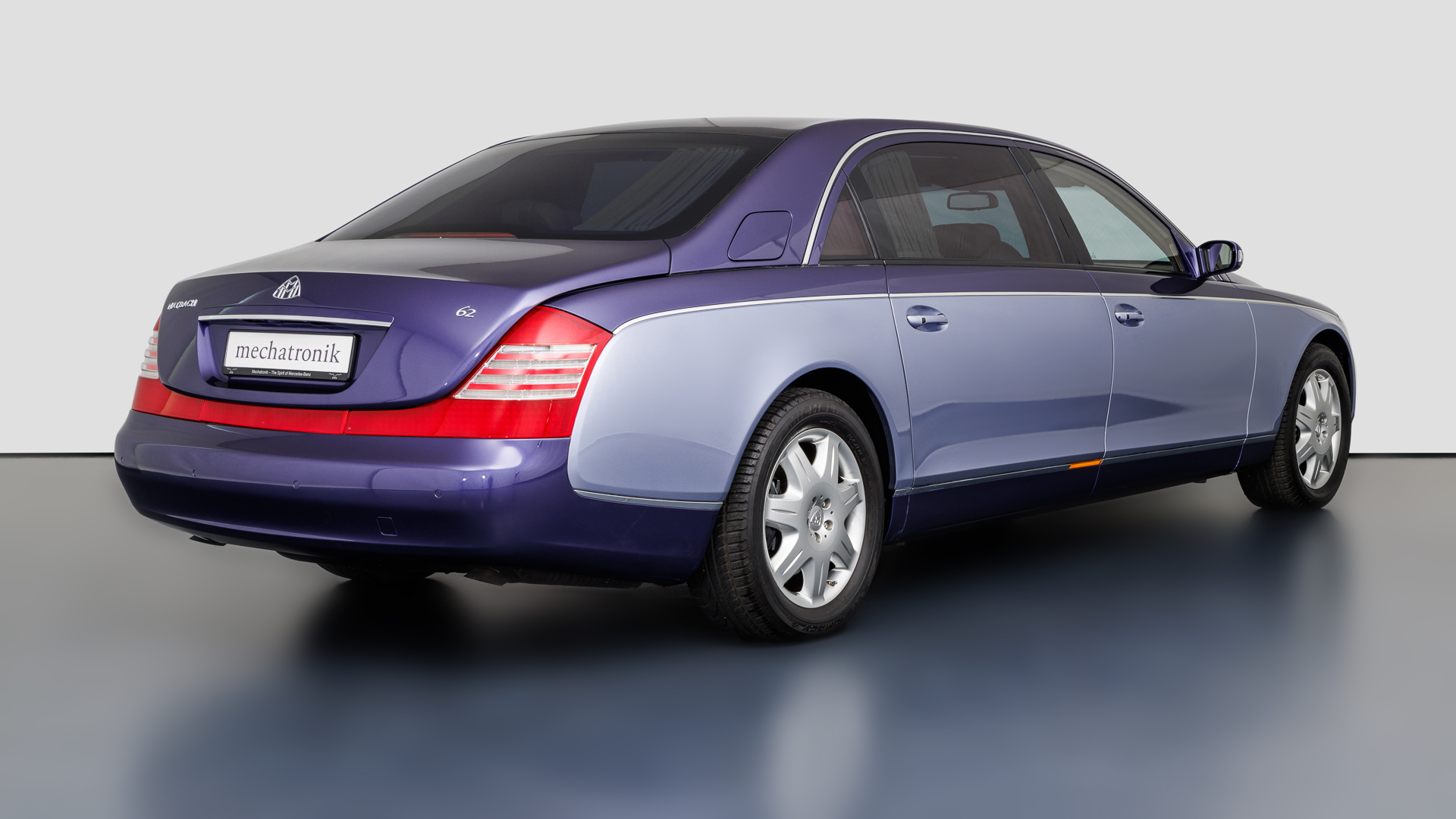 2005 MAYBACH 62, 2/19