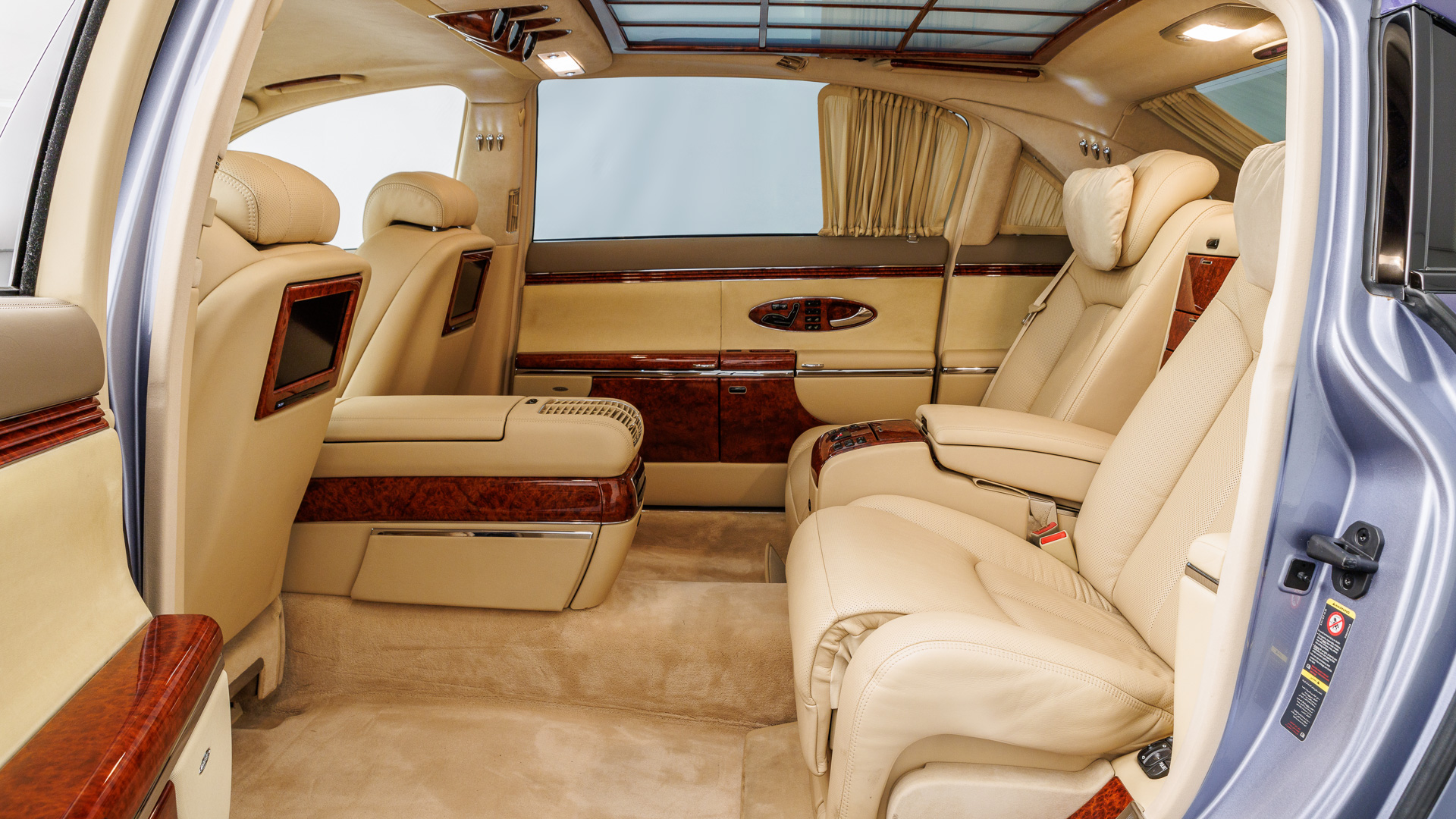 2005 MAYBACH 62, 4/19