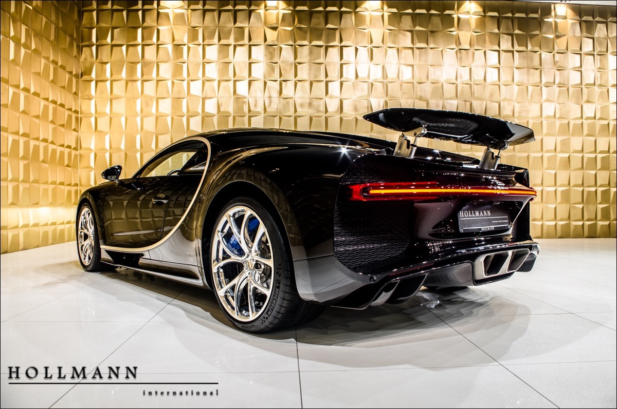2018 Bugatti Chiron, 12/20