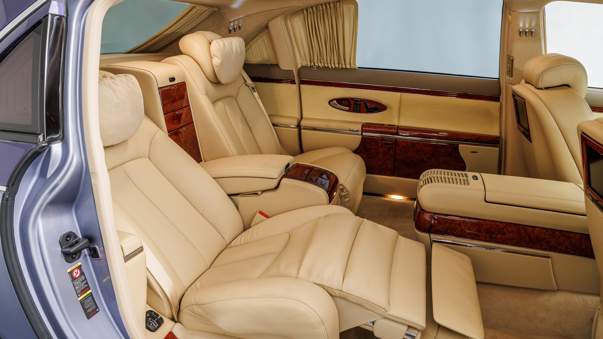 2005 MAYBACH 62, 6/19