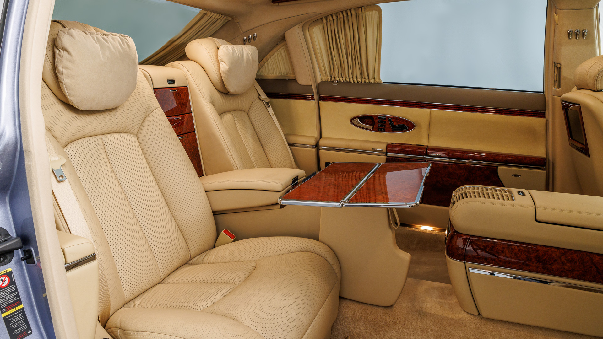 2005 MAYBACH 62, 7/19