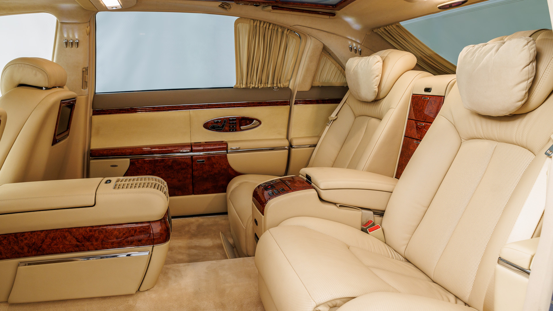 2005 MAYBACH 62, 10/19