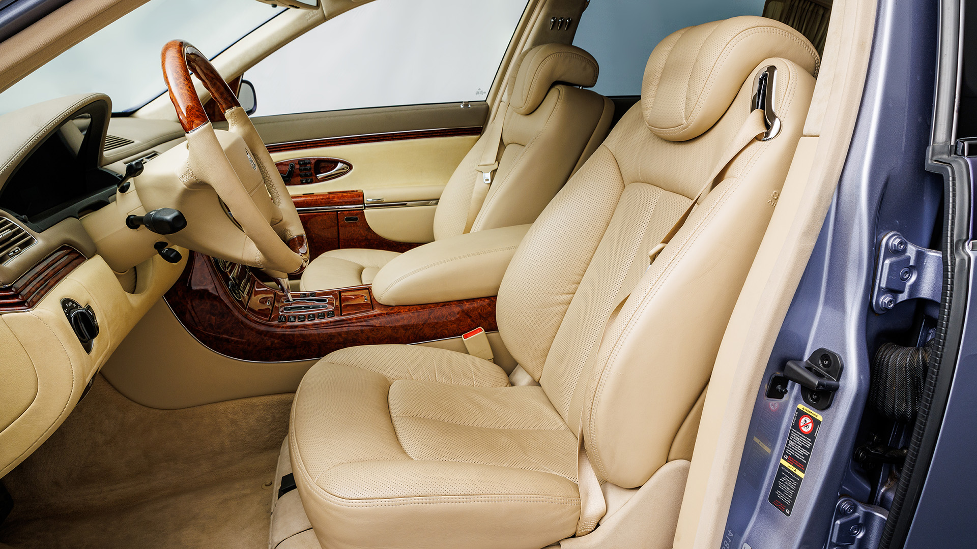 2005 MAYBACH 62, 13/19