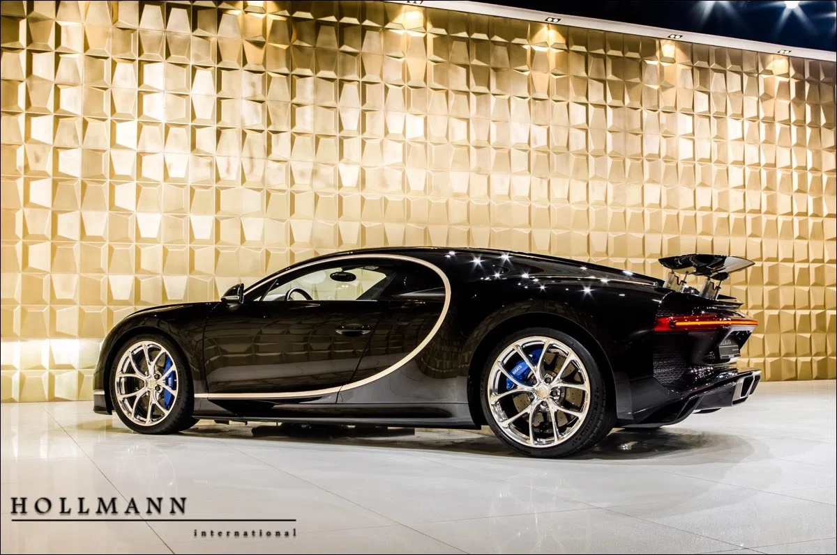 2018 Bugatti Chiron for sale, exterior, Nocturne