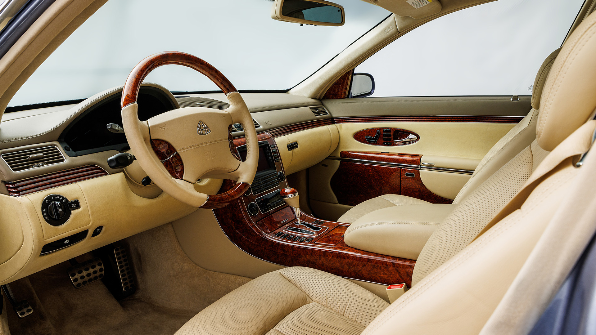 2005 MAYBACH 62, 15/19