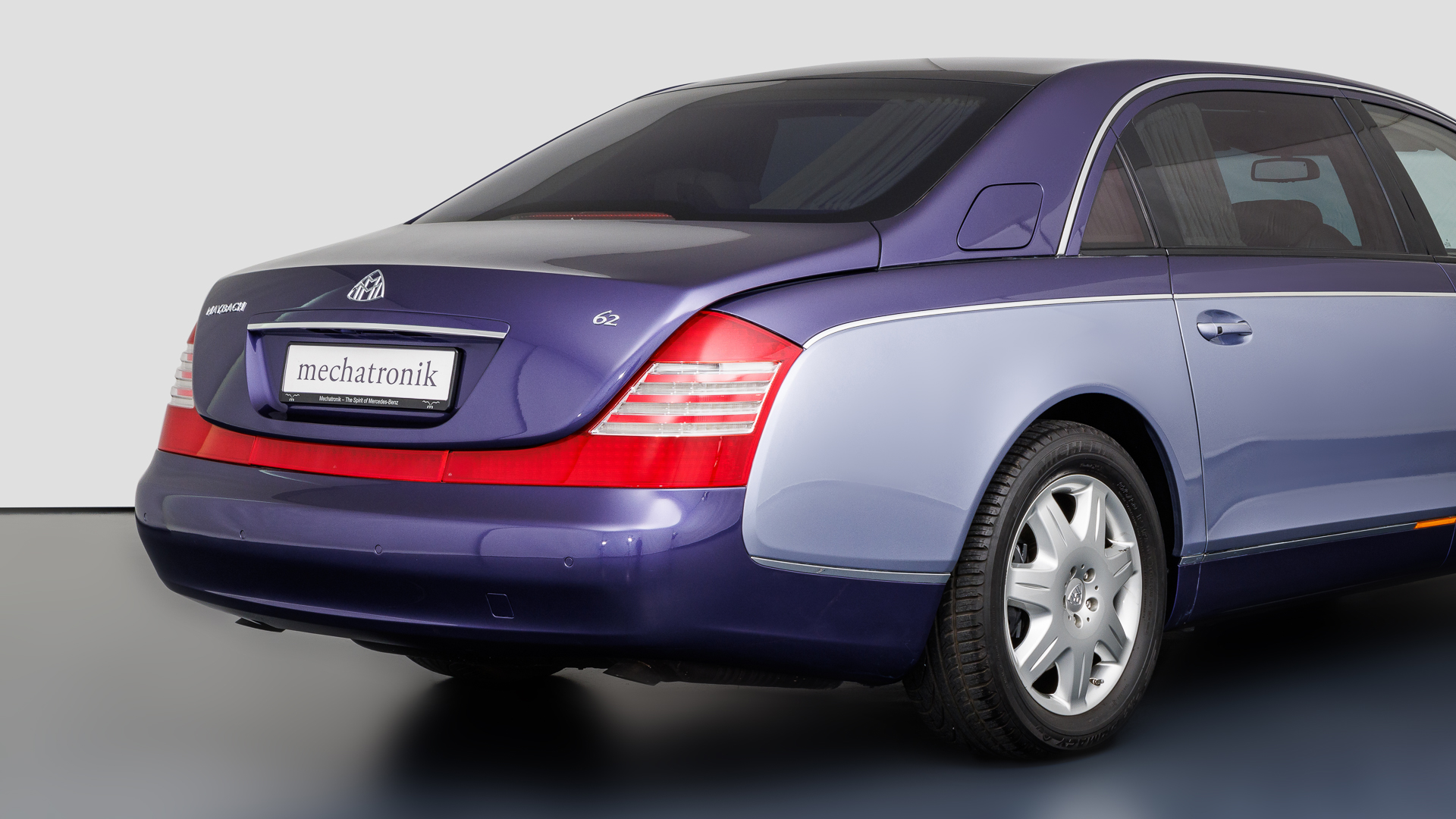 2005 MAYBACH 62, 16/19