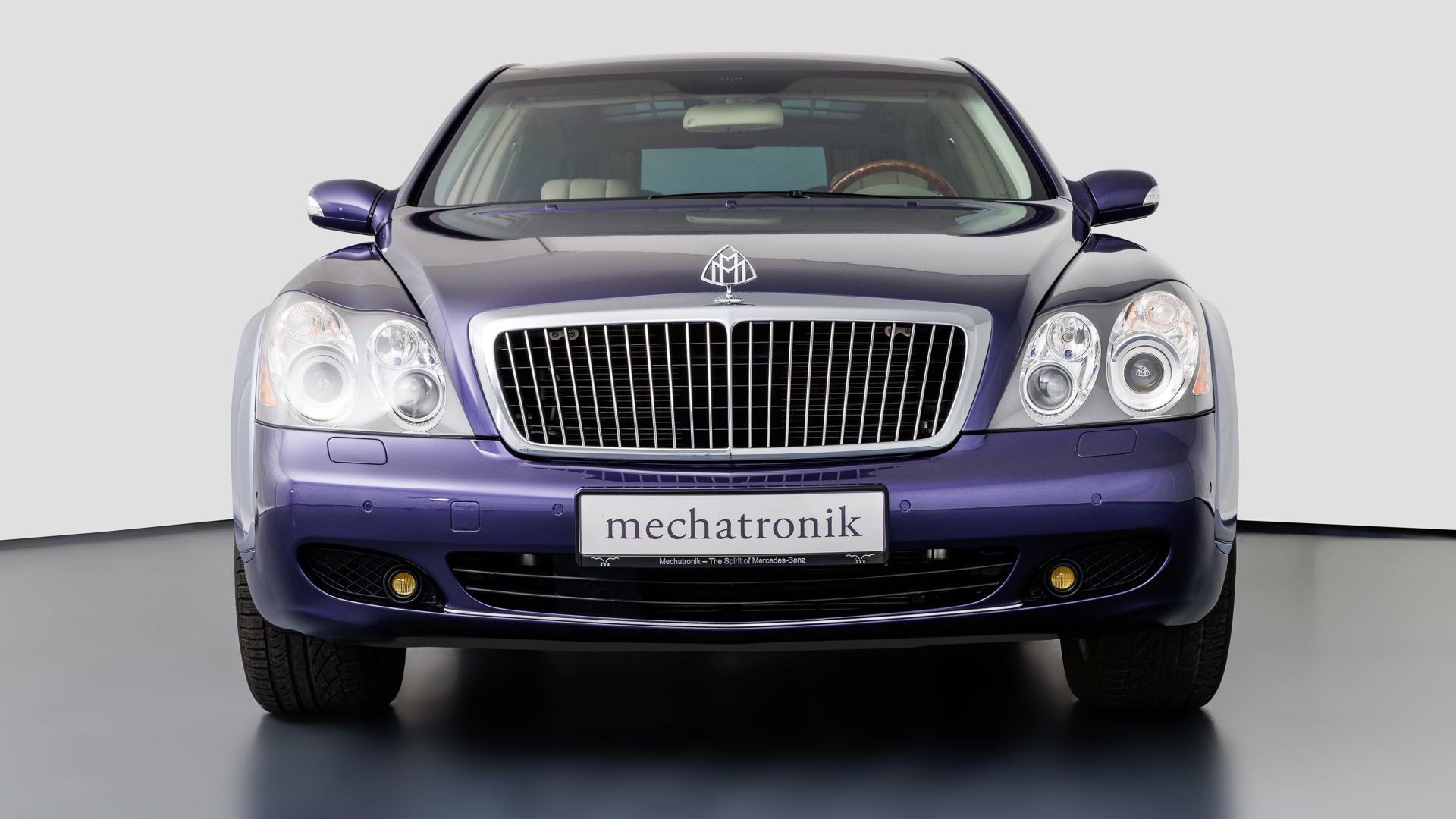 2005 MAYBACH 62, 17/19